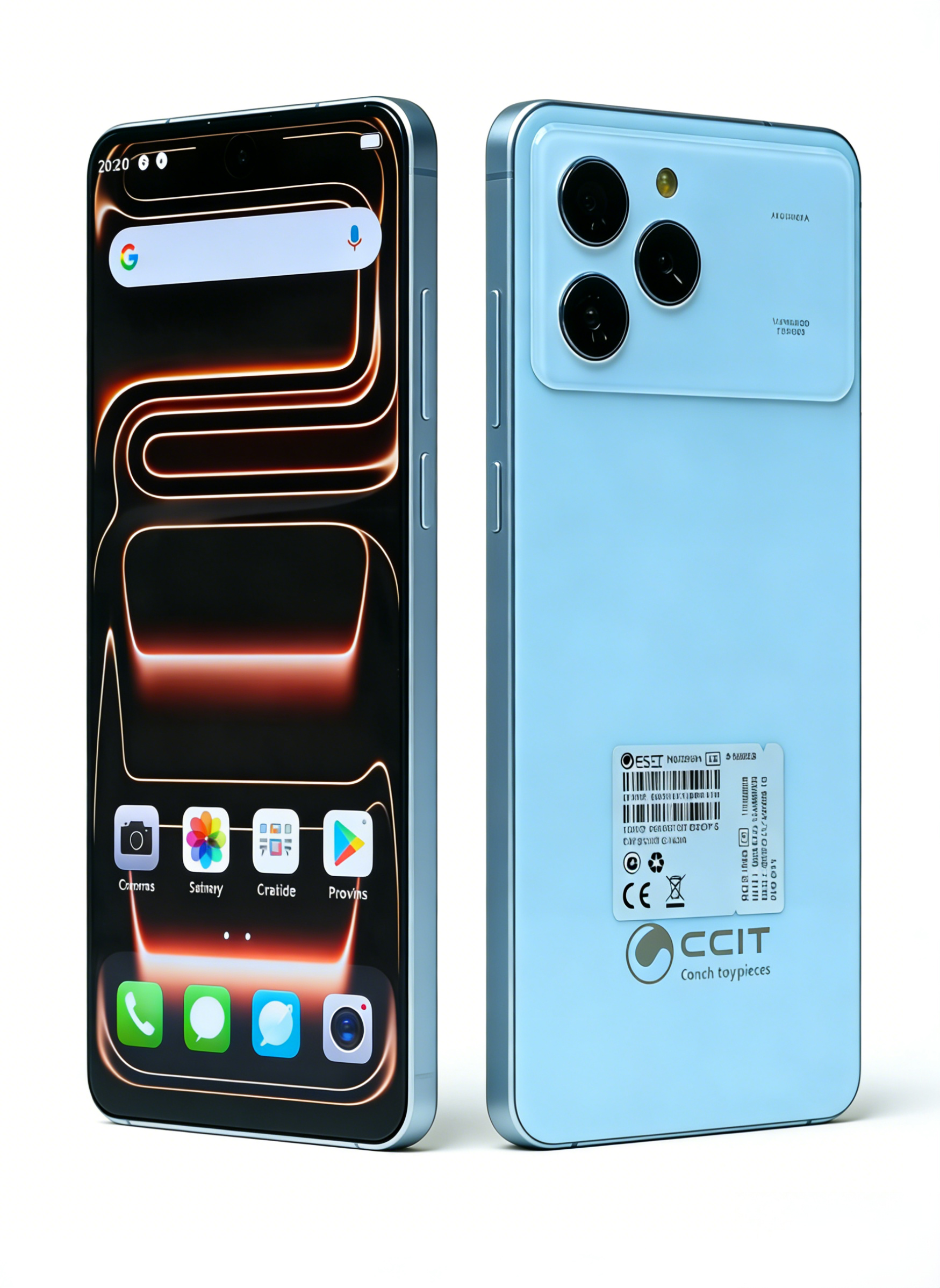 CCIT Smart phone Note70pro 7.2”FULL HD SUPER LCD ·CAMERA:FRONT:8MP REAR:32MP BATTERY CAPACITY:5000mAh