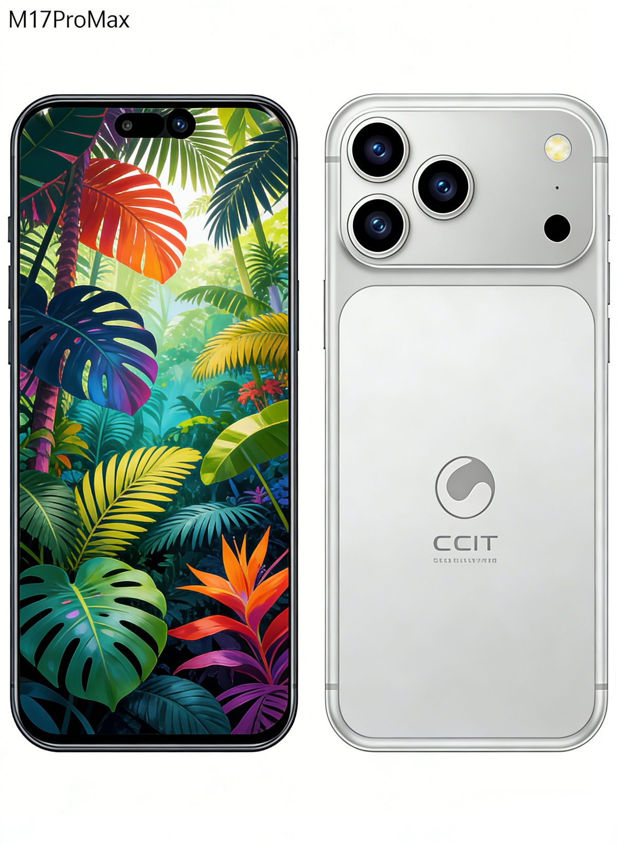 CCIT M17PROMAX  Display: 7.2"FullHD SUPER LCD Operating System: Android 15 Al Camera: Front 13MP Rear Connectivity: GPS/WIFI/BT Memory: 16GB (8+8) +512GB Unlock: Side fingerprint Battery capacity:6000mAh