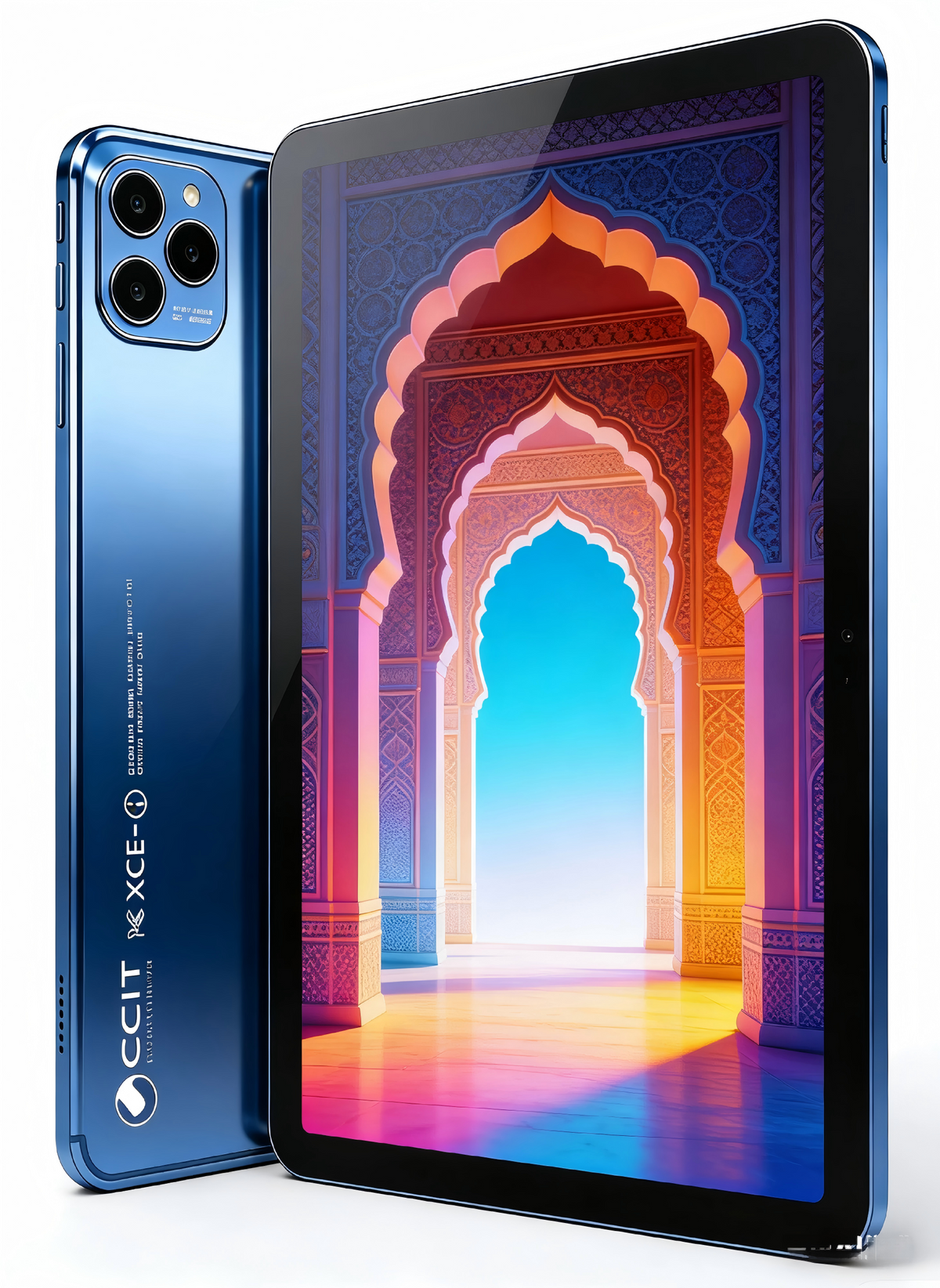 CCIT Tablet TAB 16PRO  10.1” immersive Android tablet display 16GB RAM + 1TB storage capacity 10000mAh long-lasting battery Dual SIM &amp; Wi-Fi connectivity