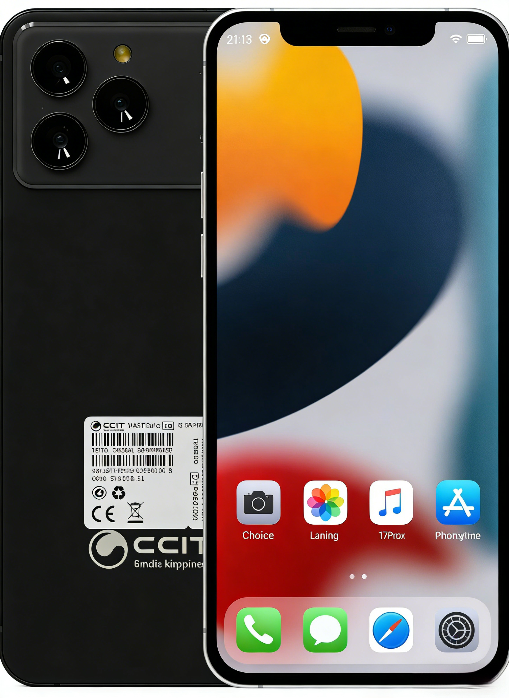 CCIT Smart phone Note70pro 7.2”FULL HD SUPER LCD ·CAMERA:FRONT:8MP REAR:32MP BATTERY CAPACITY:5000mAh