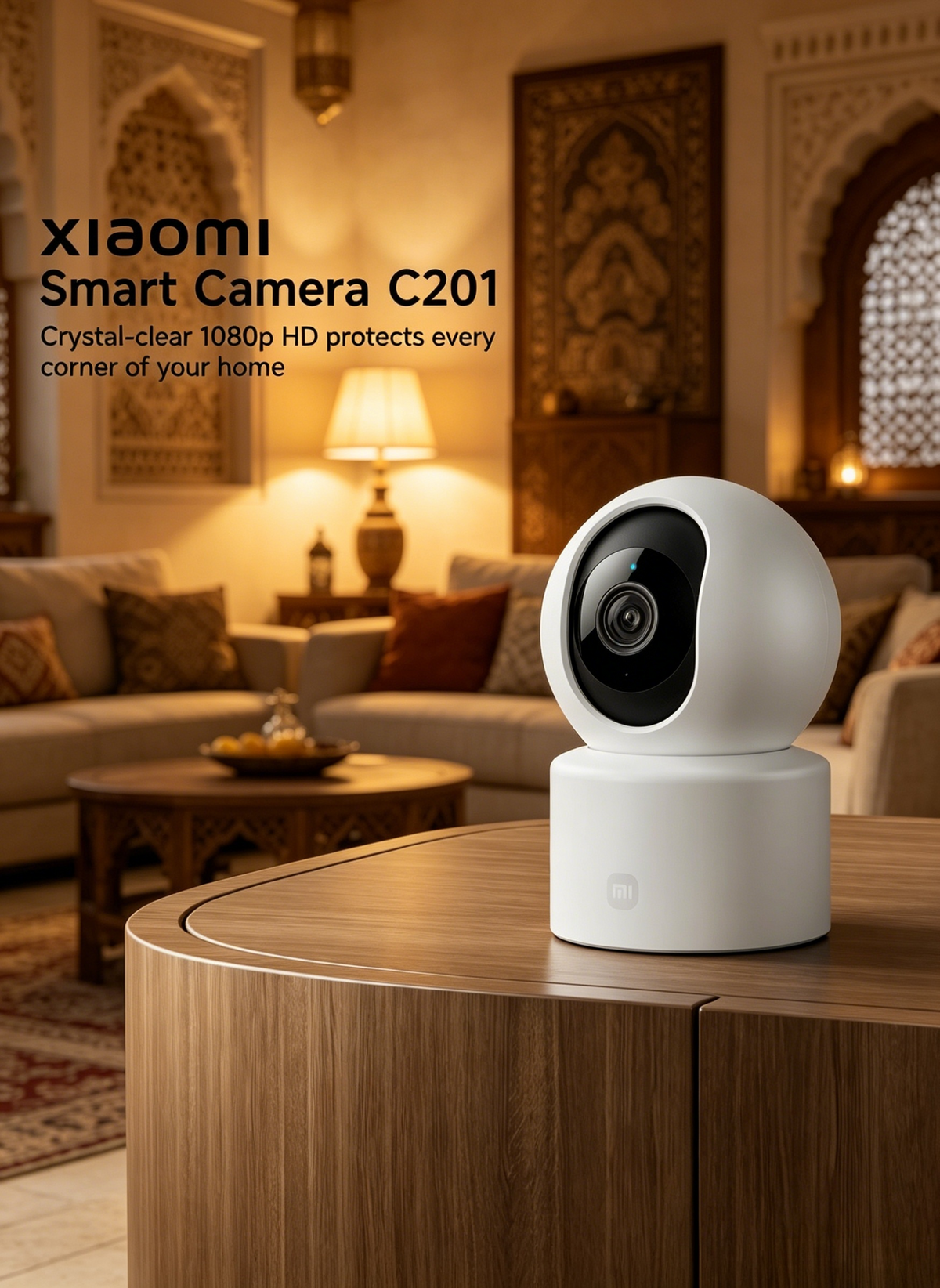 Xiaomi Smart Camera C201, 1080P Home Security IP Camera with Privacy Protection & Smart Motion Tracking