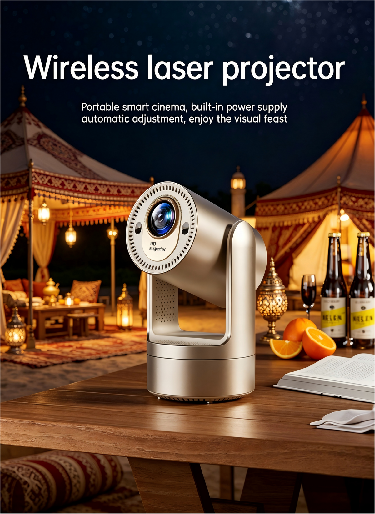 Kalobee Smart  Home Theater Projector