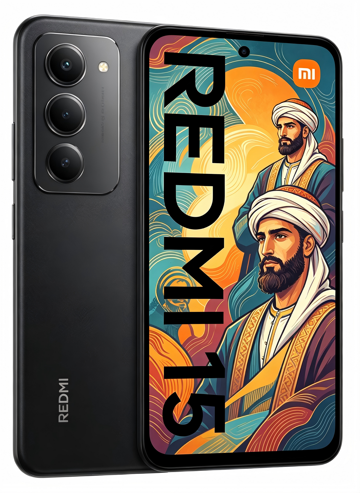 REDMI 15 4G Unlocked Smartphone 6GB+128GB, 6.9" 144Hz FHD+ Display, 7000mAh Large Battery, 33W Fast Charging, 50MP AI Triple Camera, Snapdragon 6s Gen 3 Processor