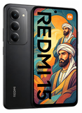 ريدمي 15 4G شاشة 6.9 بوصة 144 هرتز FHD+ 6 جيجابايت+128 جيجابايت 7000 ملّي أمبير/ساعة كاميرا ثلاثية بالذكاء الاصطناعي 50 ميجابكسل سناب دراجون 6s Gen 3