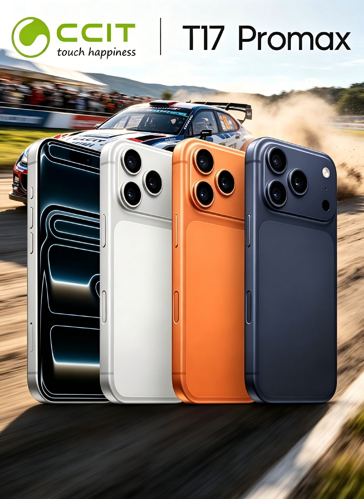 CCIT T17 Pro Max