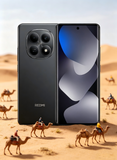 ريدمي نوت 15 5G شاشة AMOLED مقاس 6.77 بوصة بتردد 120 هرتز، 8 جيجابايت + 256 جيجابايت، بطارية 5520 ملّي أمبير/ساعة، كاميرا 108 ميجابكسل - أسود