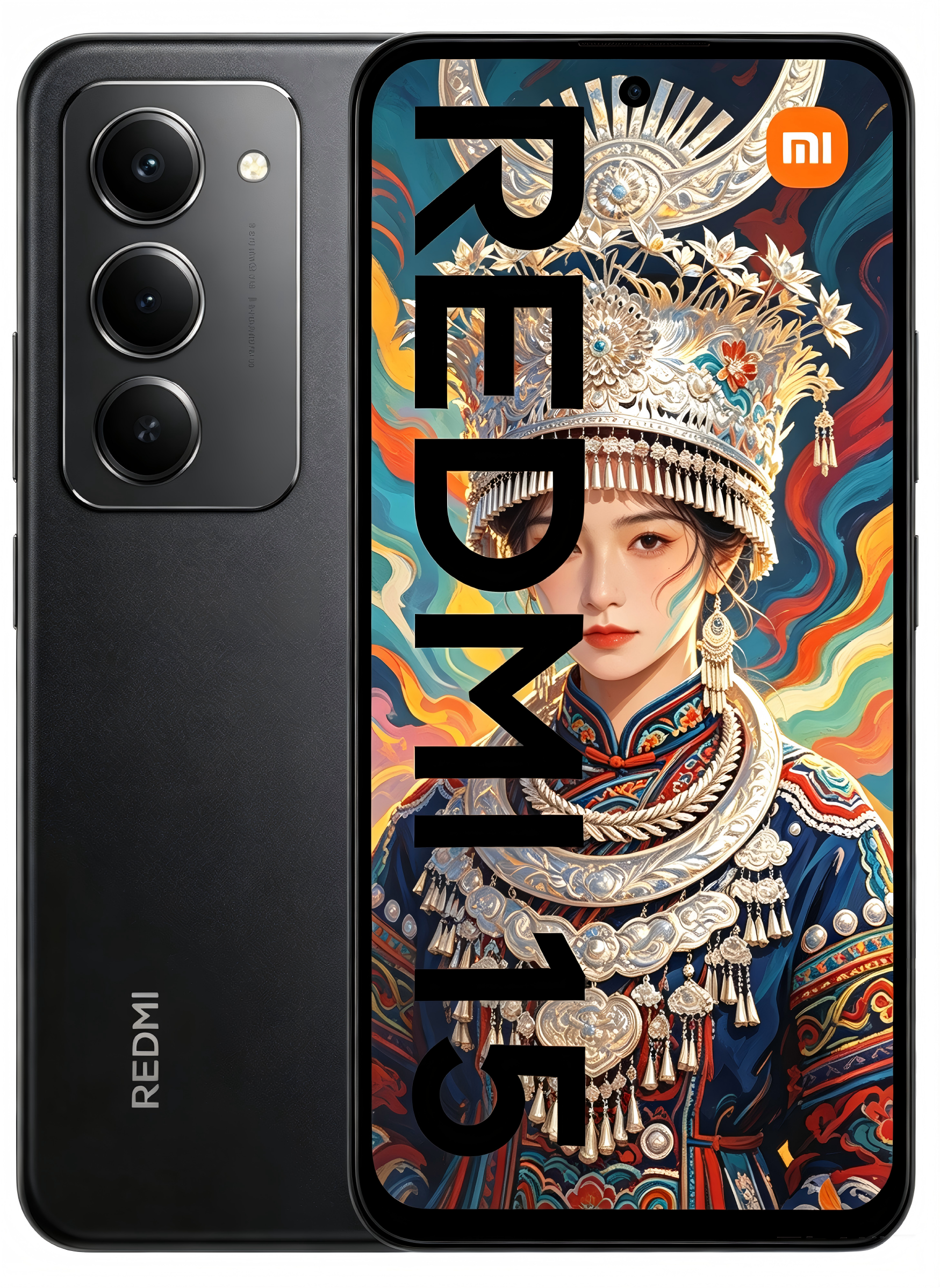 REDMI 15 4G Unlocked Smartphone 8GB+256GB, 6.9" 144Hz FHD+ Display, 7000mAh Large Battery, 33W Fast Charging, 50MP AI Triple Camera, Snapdragon 6s Gen 3 Processor, IP64 Dust & Splash Resistant