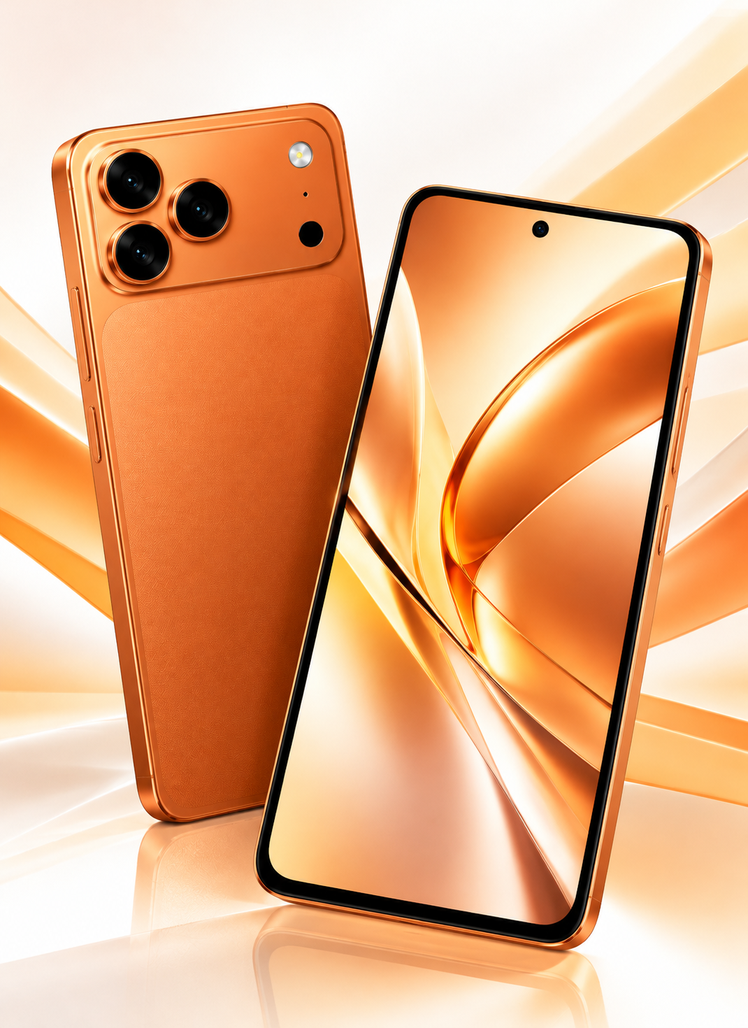 CCIT T17 Pro Max 5G 6.8-inch HD+ In-Cell Android 15 16GB+1TB 6000mAh - Orange