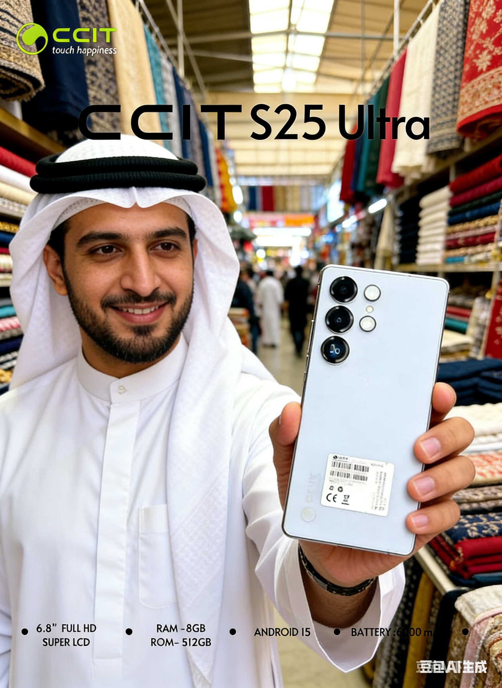 CCIT Smart Phone S25 Ultra