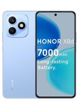 هاتف Honor X8d بشاشة 6.77 بوصة، ثنائي الشريحة، 4G، لون أزرق فاتح، ذاكرة 8 جيجابايت + 256 جيجابايت - نسخة الشرق الأوسط