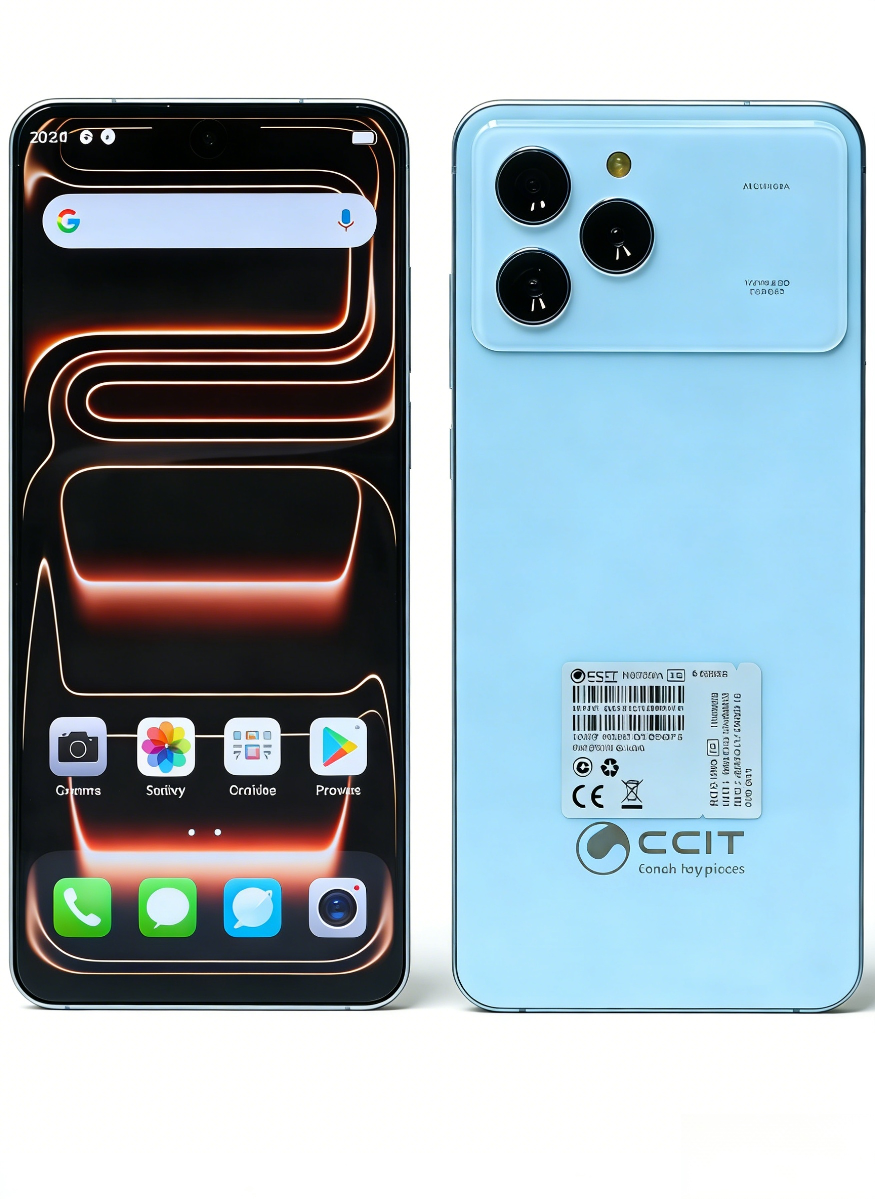 CCIT Smart phone Note70pro 7.2”FULL HD SUPER LCD ·CAMERA:FRONT:8MP REAR:32MP BATTERY CAPACITY:5000mAh