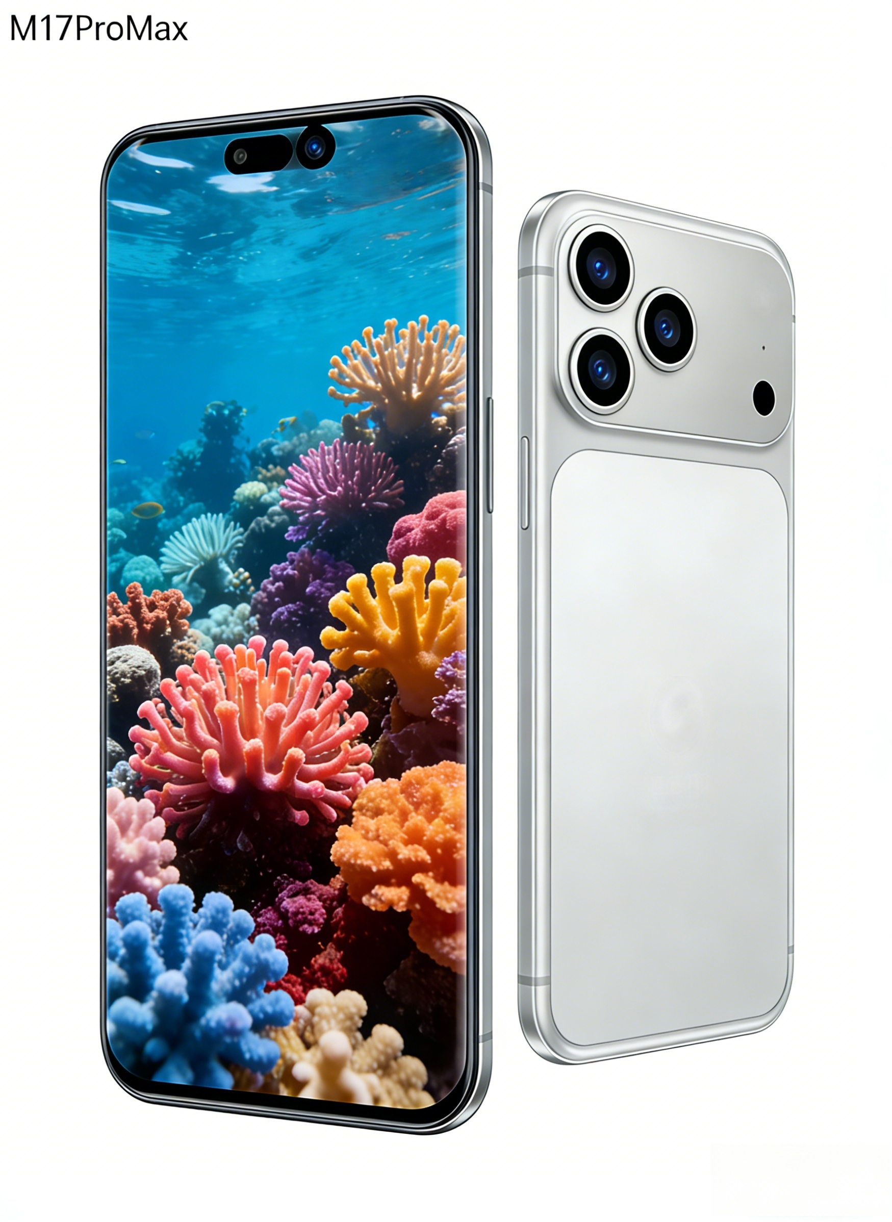 CCIT M17PROMAX  Display: 7.2"FullHD SUPER LCD Operating System: Android 15 Al Camera: Front 13MP Rear Connectivity: GPS/WIFI/BT Memory: 16GB (8+8) +512GB Unlock: Side fingerprint Battery capacity:6000mAh