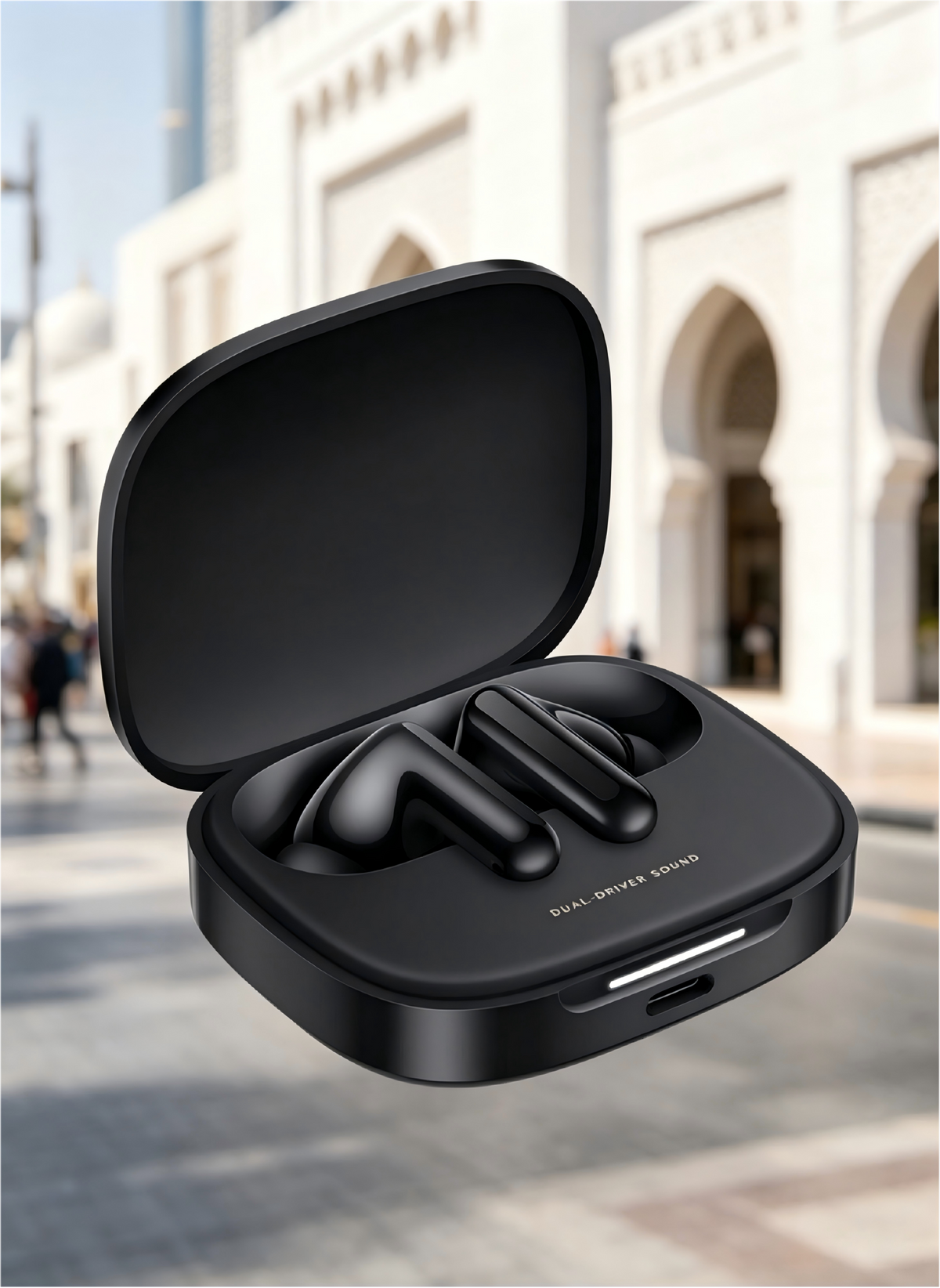 Redmi Buds 6 Wireless Bluetooth Earbuds, Active Noise Cancelling Earphones with 42H Long Battery Life