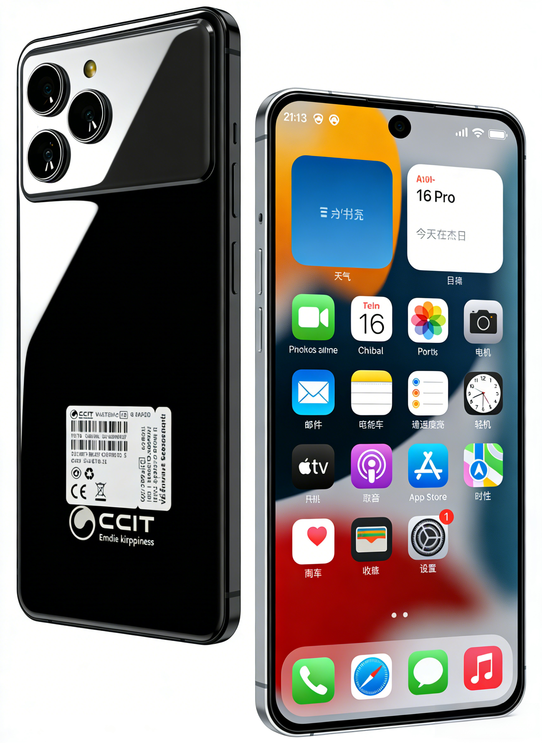 CCIT Smart phone Note70pro 7.2”FULL HD SUPER LCD ·CAMERA:FRONT:8MP REAR:32MP BATTERY CAPACITY:5000mAh