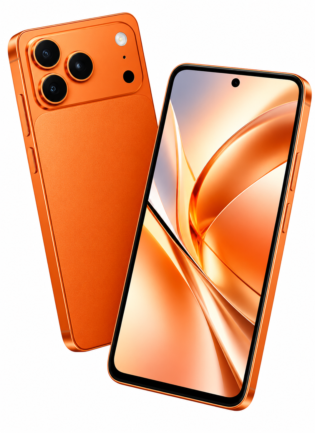 CCIT T17 Pro Max 5G 6.8-inch HD+ In-Cell Android 15 16GB+1TB 6000mAh - Orange