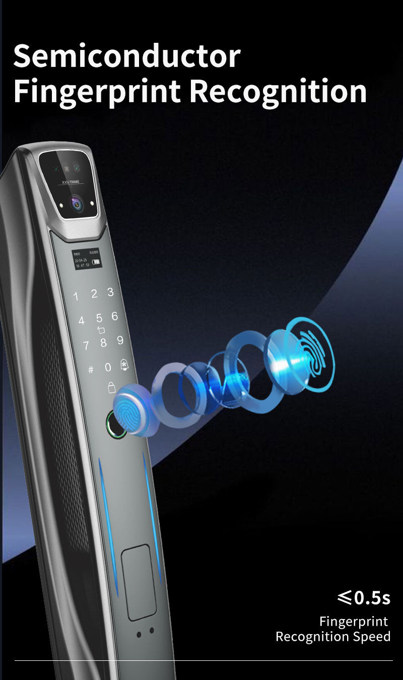 K02 3D Face Recognition,key Unlocking,Password Unlocking