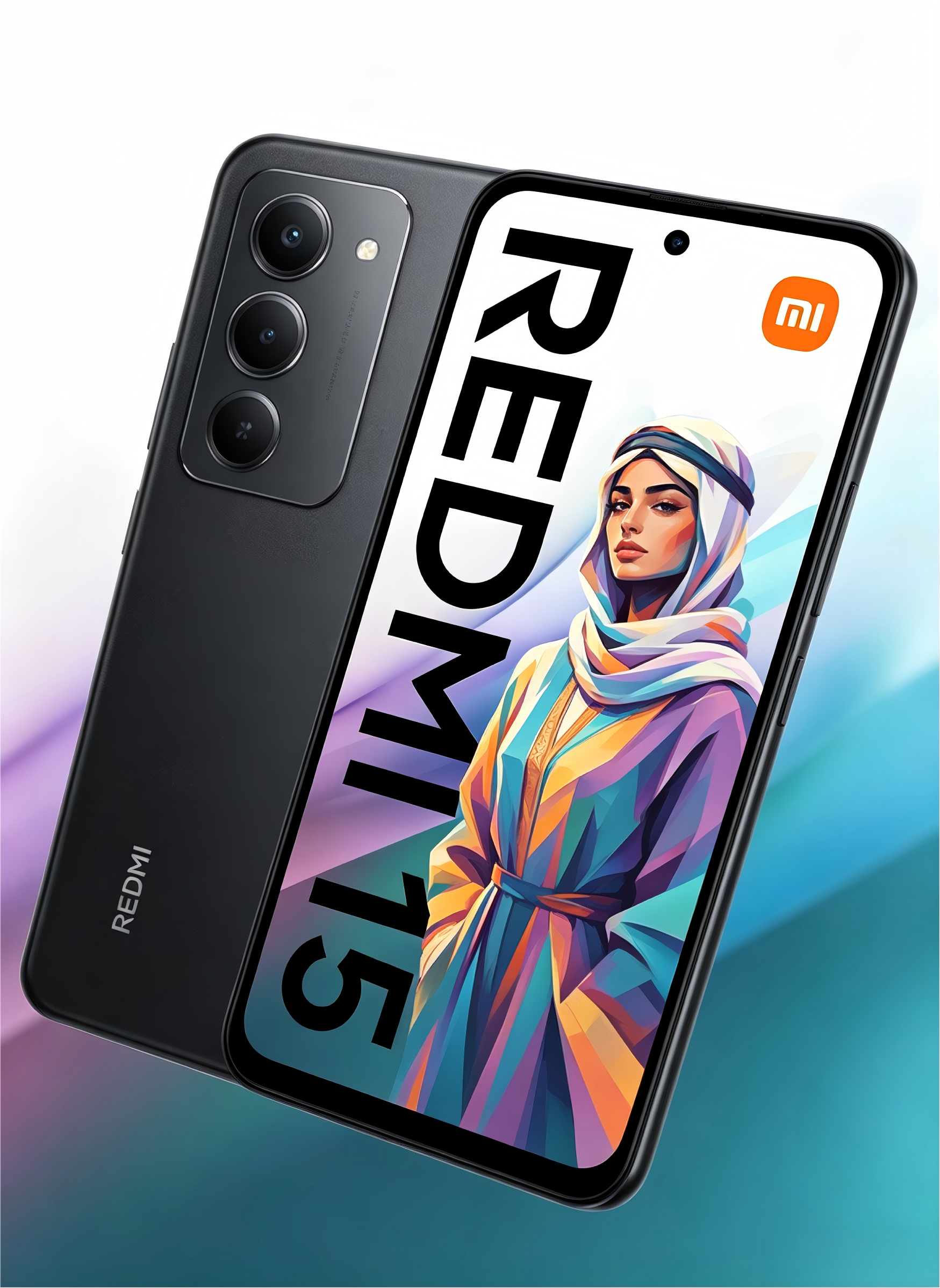 REDMI 15 4G Unlocked Smartphone 6GB+128GB, 6.9" 144Hz FHD+ Display, 7000mAh Large Battery, 33W Fast Charging, 50MP AI Triple Camera, Snapdragon 6s Gen 3 Processor