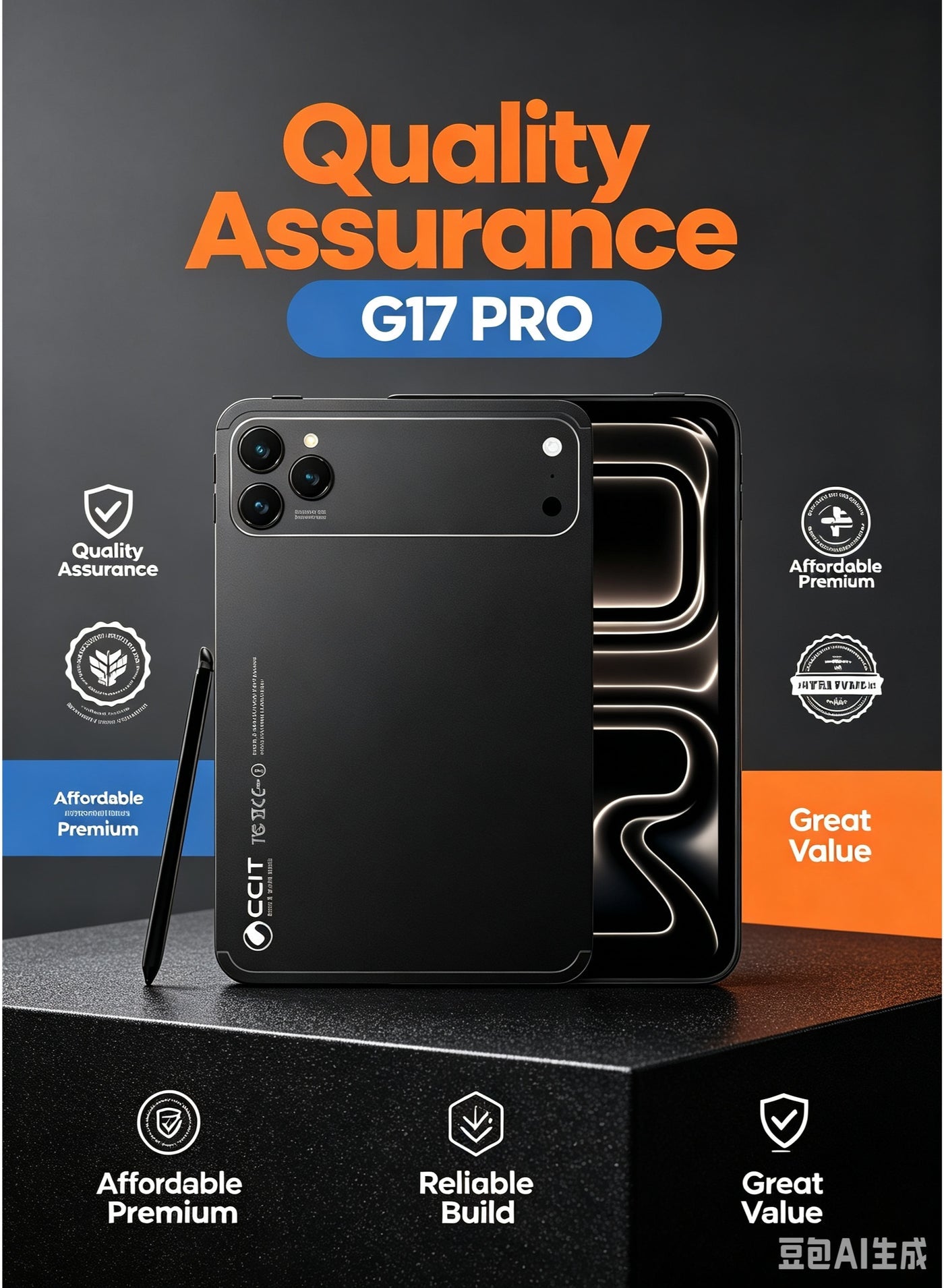 ccit-tab-g17-pro-black