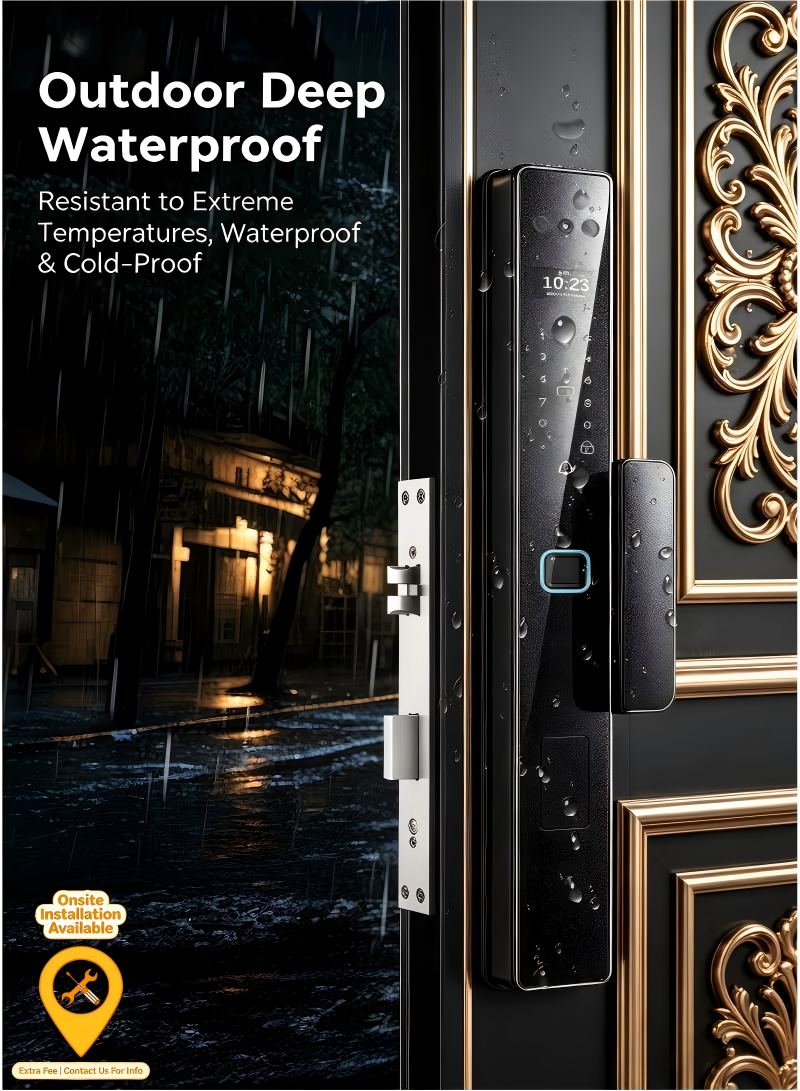 D1 Palm Vein & Facial RecognitionFully Automatic Smart Lock