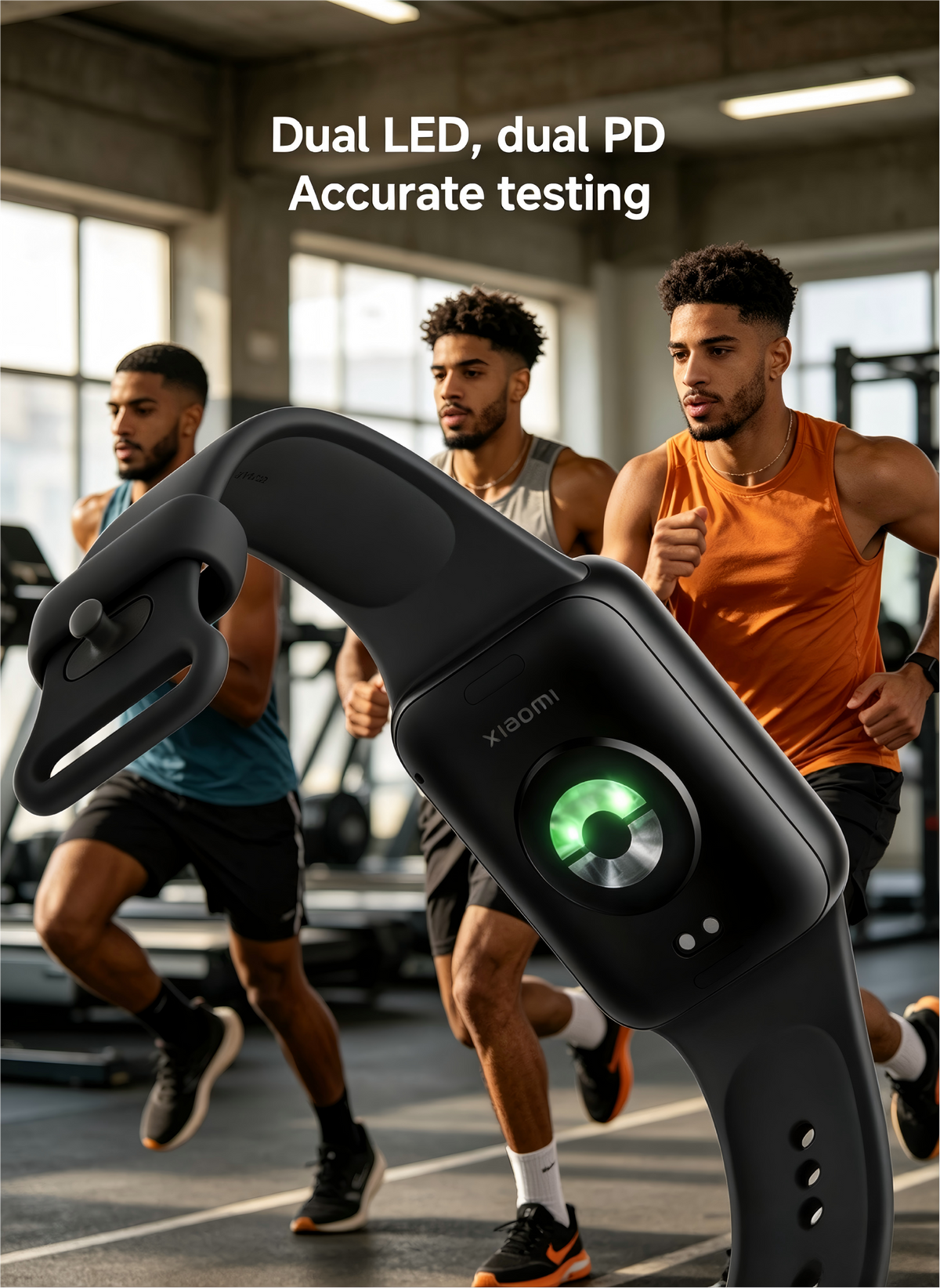 Xiaomi Smart Band 9 Pro (Obsidian Black), 1.74" AMOLED Display, 5ATM Waterproof Fitness Tracker with All-Round Health Monitoring