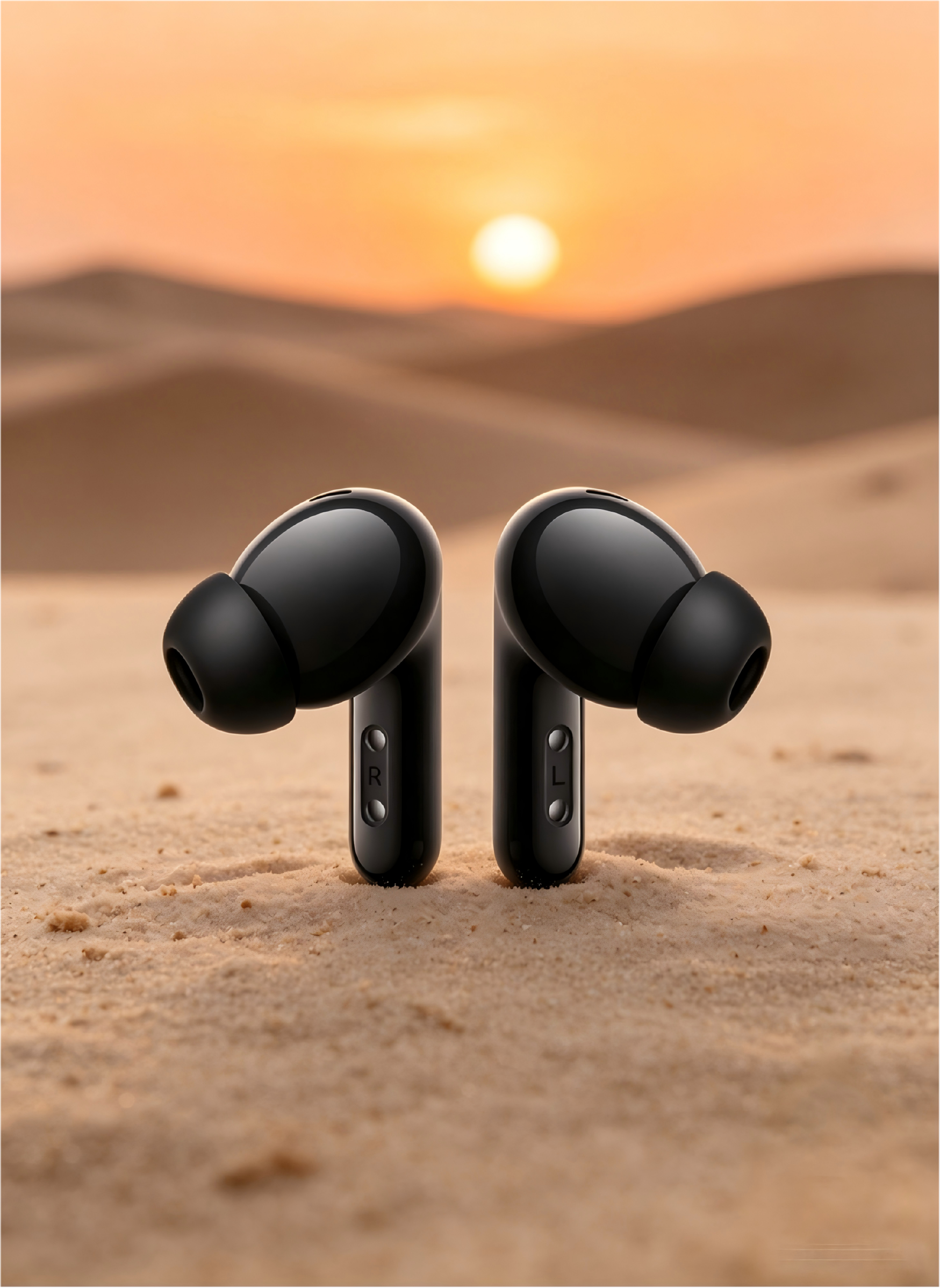 Redmi Buds 6 Wireless Bluetooth Earbuds, Active Noise Cancelling Earphones with 42H Long Battery Life