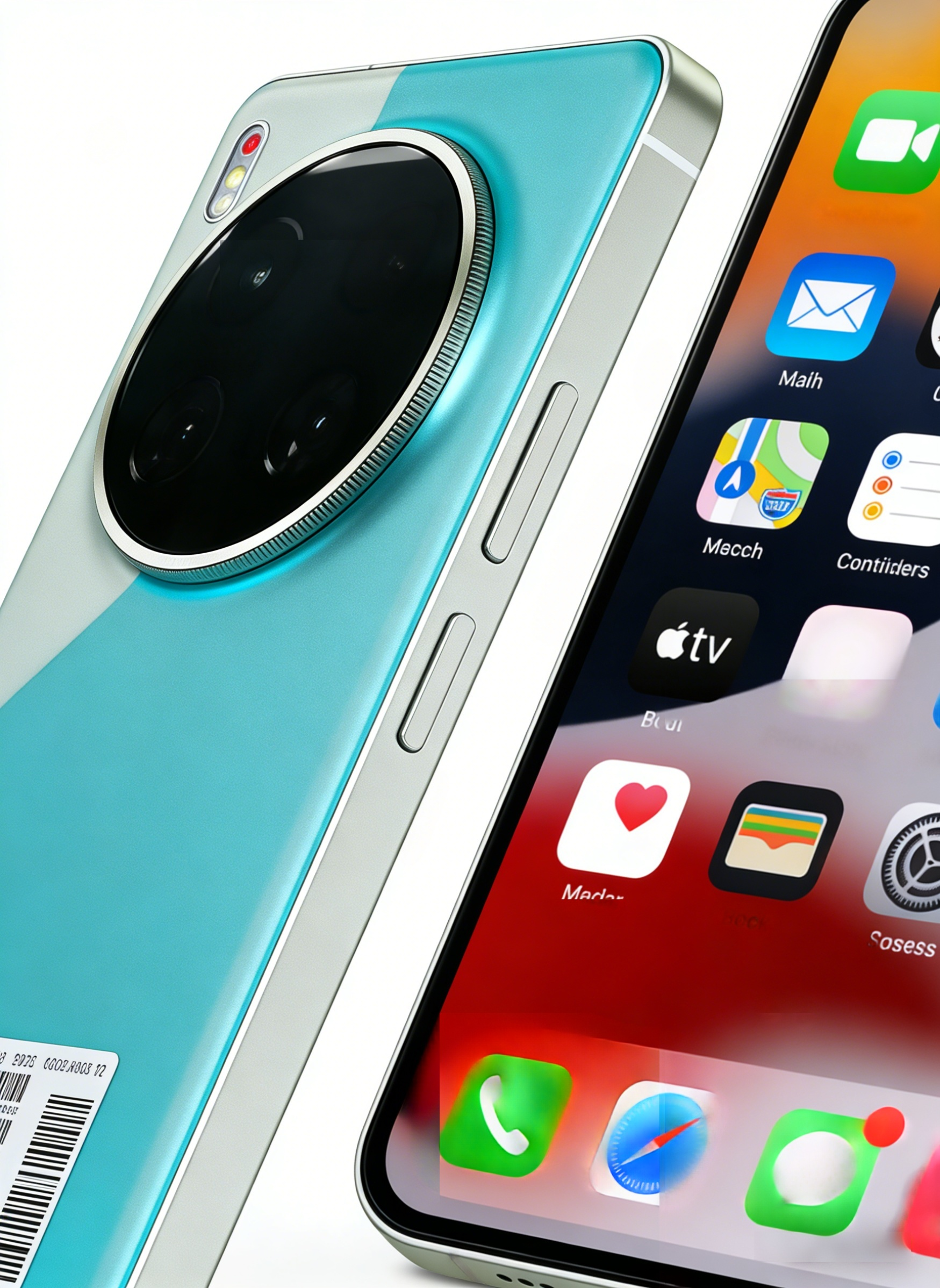 CCIT A50PLUS Smart Phone  6.8" FullHD Super LCD Al Camera: Front:8MP +Rear:21MP Android 15 Battery 6000mAh,RAM:6GB,R0M:128GB