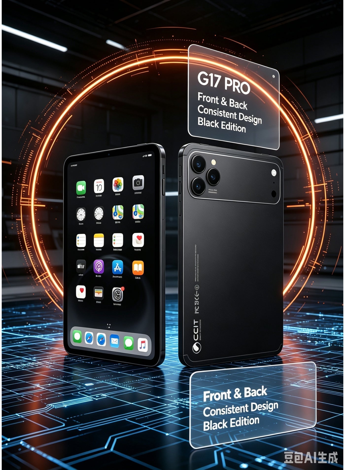 ccit-tab-g17-pro-black