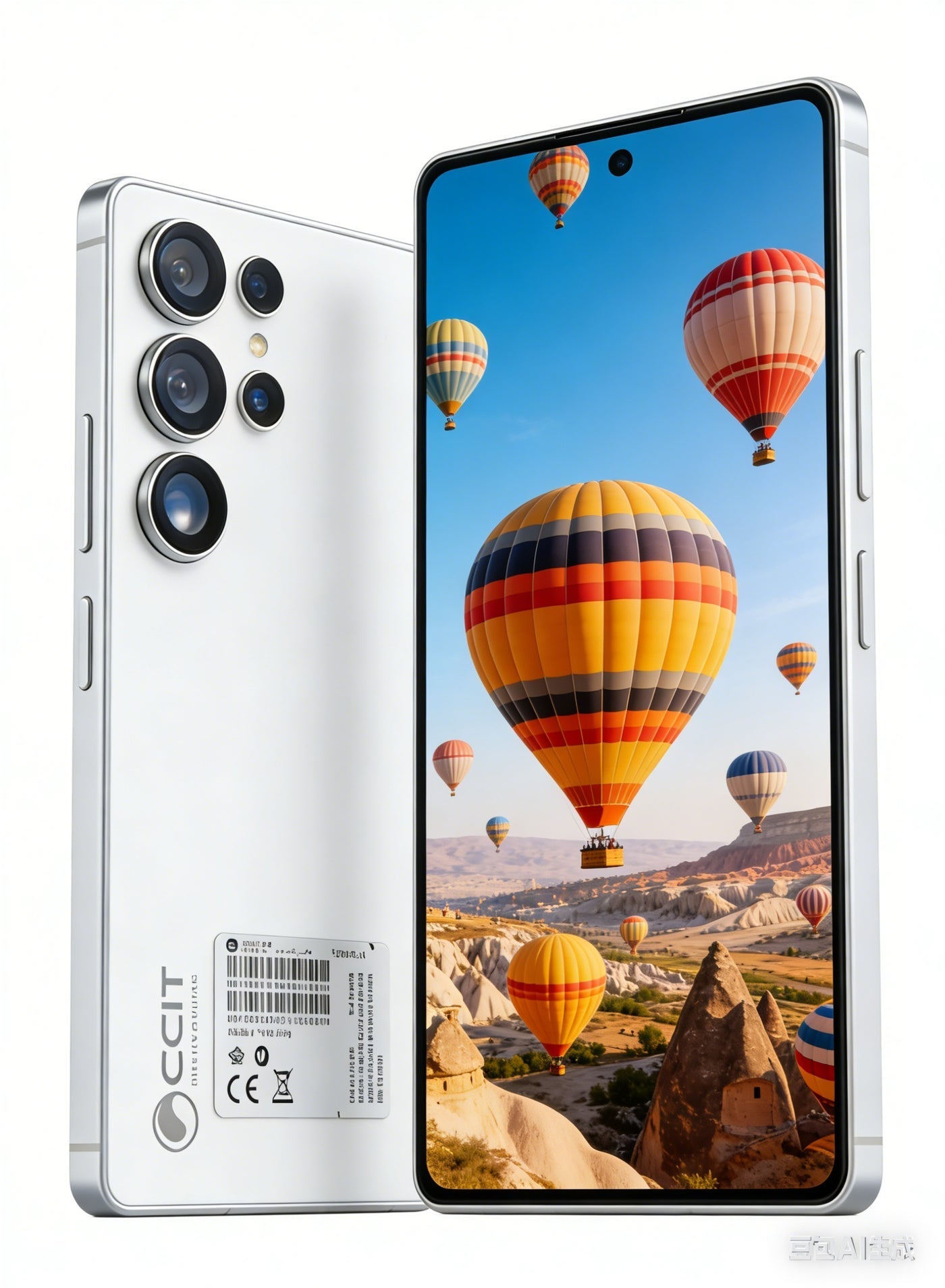 CCIT S25 Ultra - White White