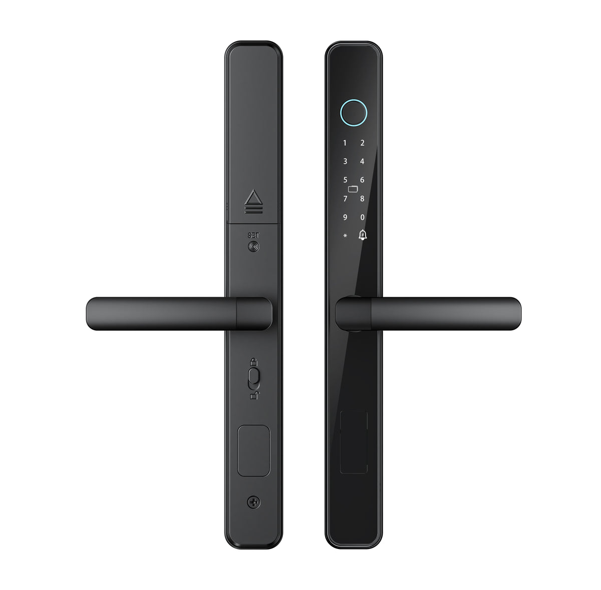 Y03 Outdoor Waterproof & Heat-Resistant Smart Fingerprint Lock
