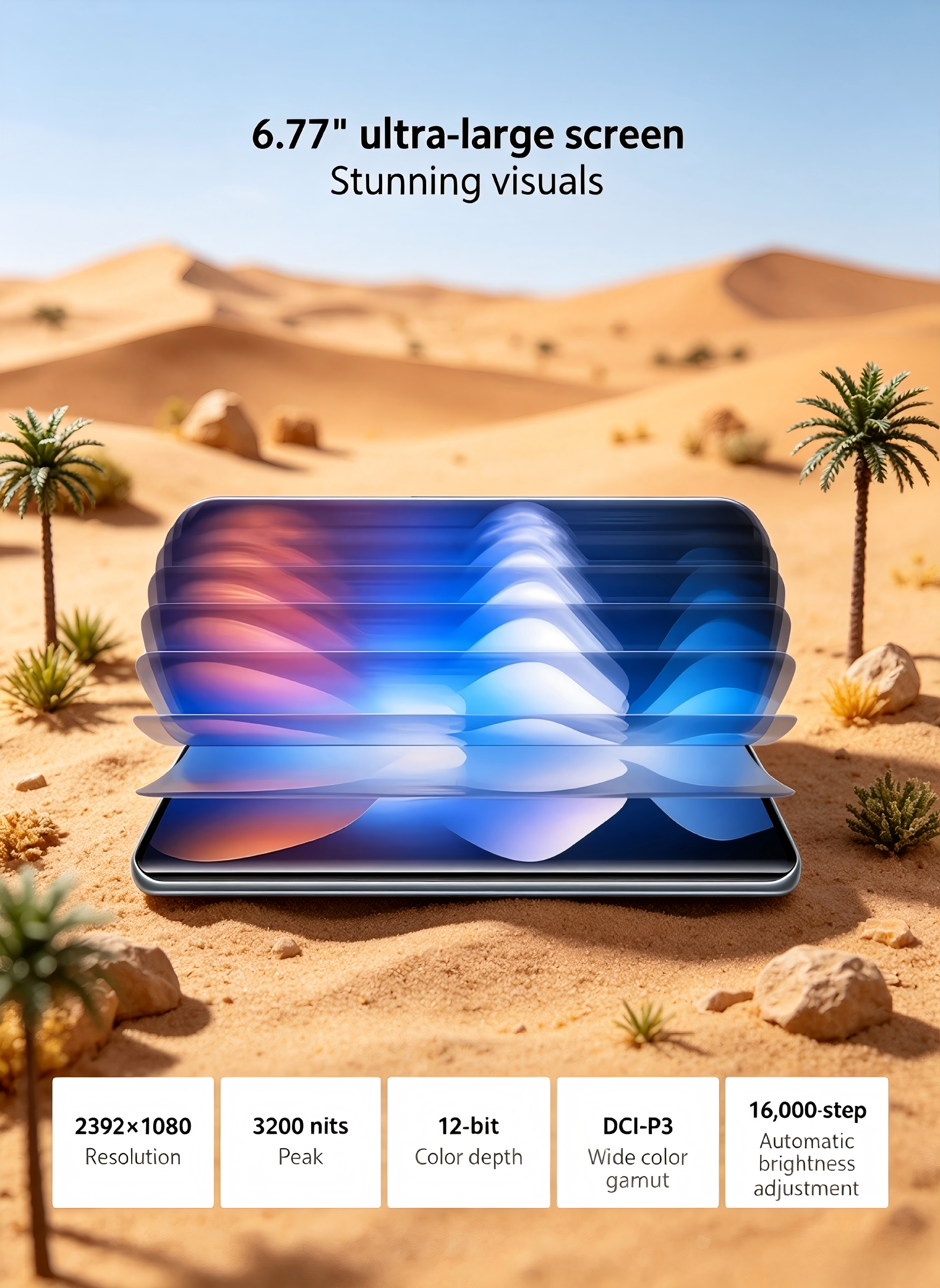 REDMI Note 15 5G 8GB+256GB Black | 6.77" 120Hz AMOLED Screen, 108MP Camera, 5520mAh Battery