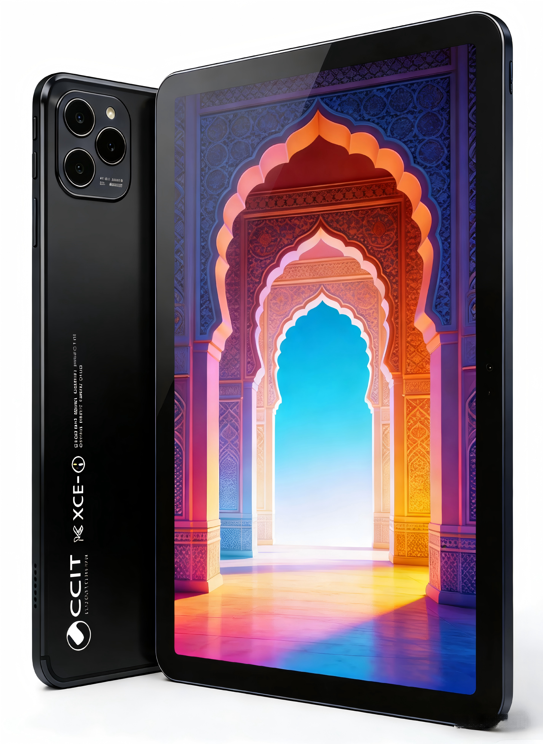 CCIT Tablet TAB 16PRO  10.1” immersive Android tablet display 16GB RAM + 1TB storage capacity 10000mAh long-lasting battery Dual SIM &amp; Wi-Fi connectivity