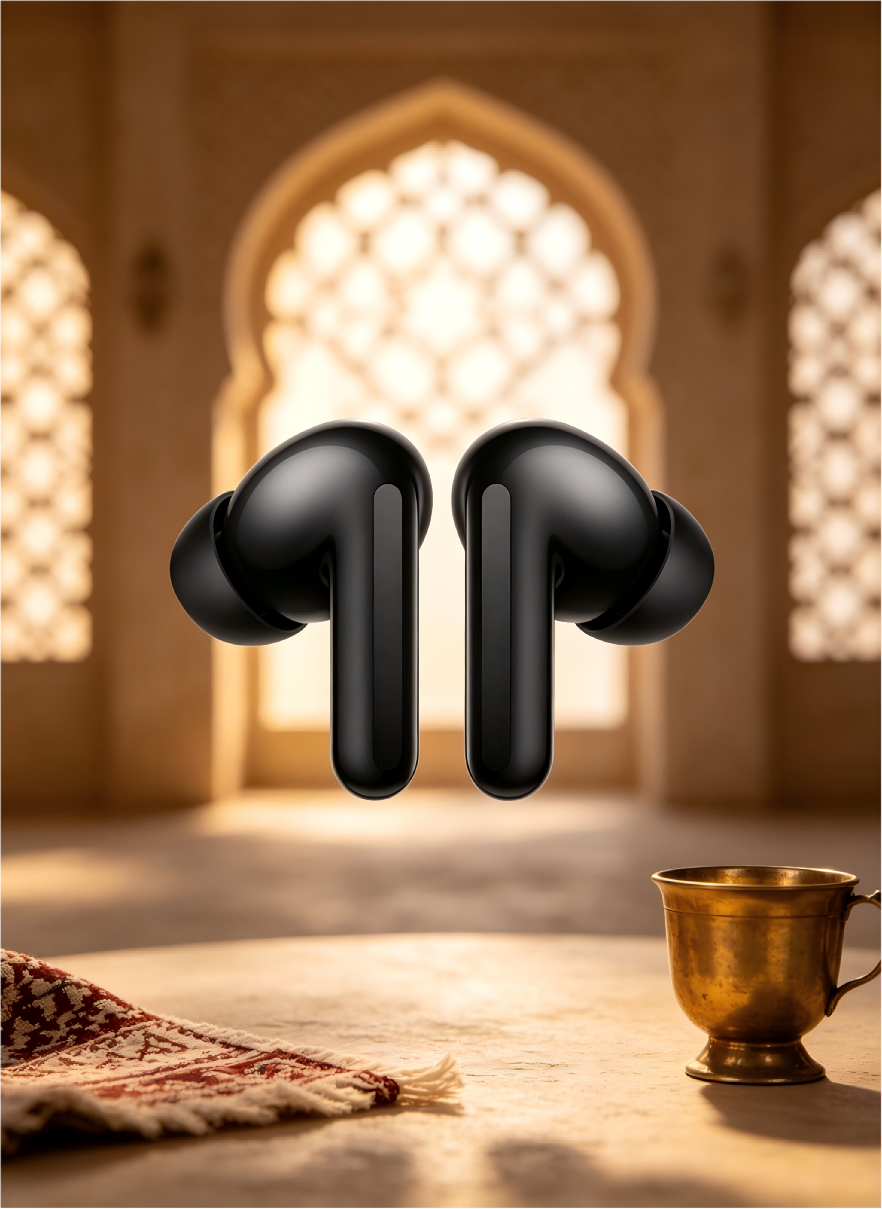 Redmi Buds 6 Wireless Bluetooth Earbuds, Active Noise Cancelling Earphones with 42H Long Battery Life