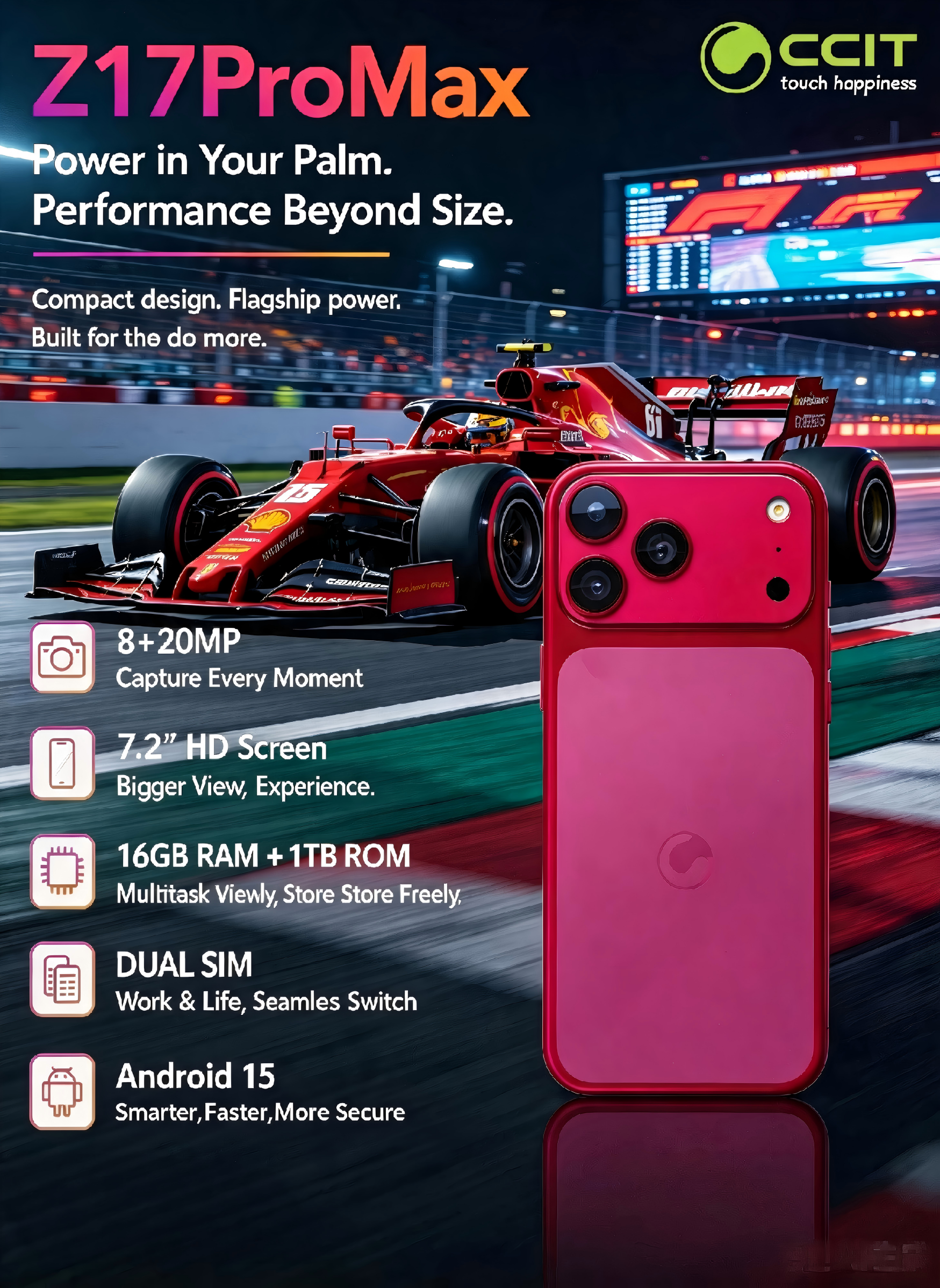 CCIT Z17 Pro Max