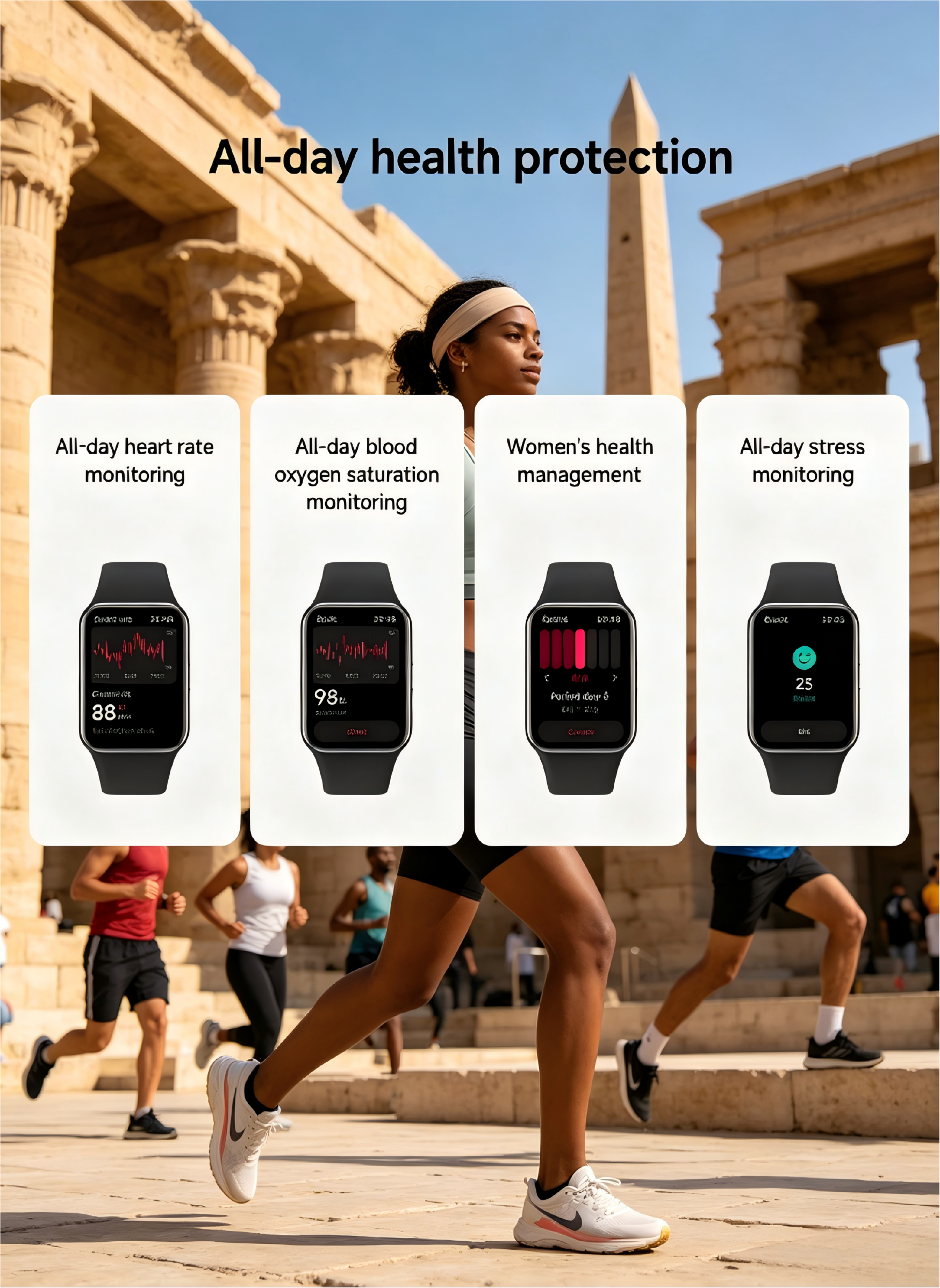 Xiaomi Smart Band 9 Pro (Obsidian Black), 1.74" AMOLED Display, 5ATM Waterproof Fitness Tracker with All-Round Health Monitoring