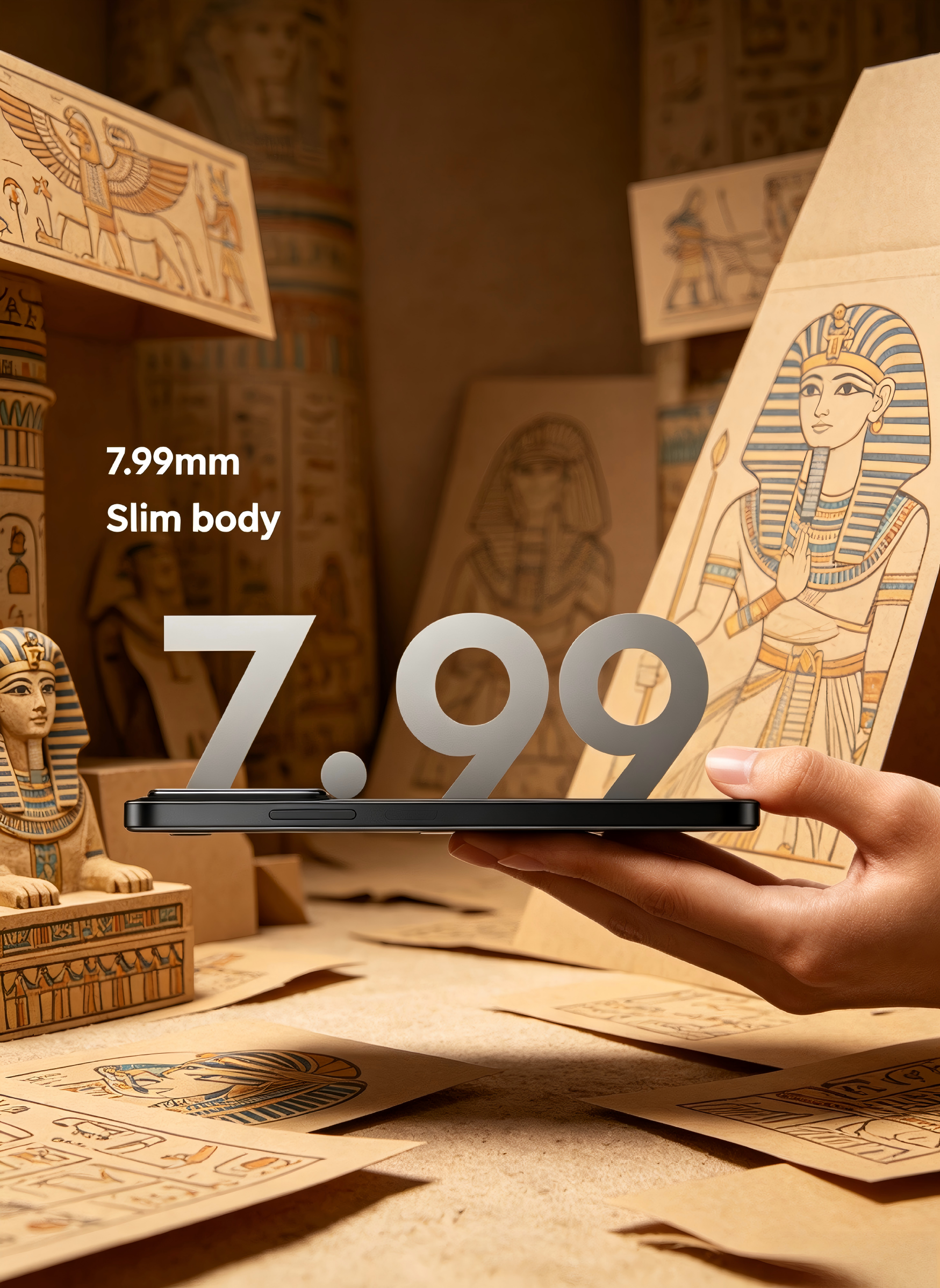 POCO C85 Unlocked Smartphone 8GB+256GB Black, 6.9" 120Hz Display, 6000mAh Large Battery, 33W Fast Charging, 50MP AI Dual Camera, Slim 7.99mm Body Octa-Core Mobile Phone