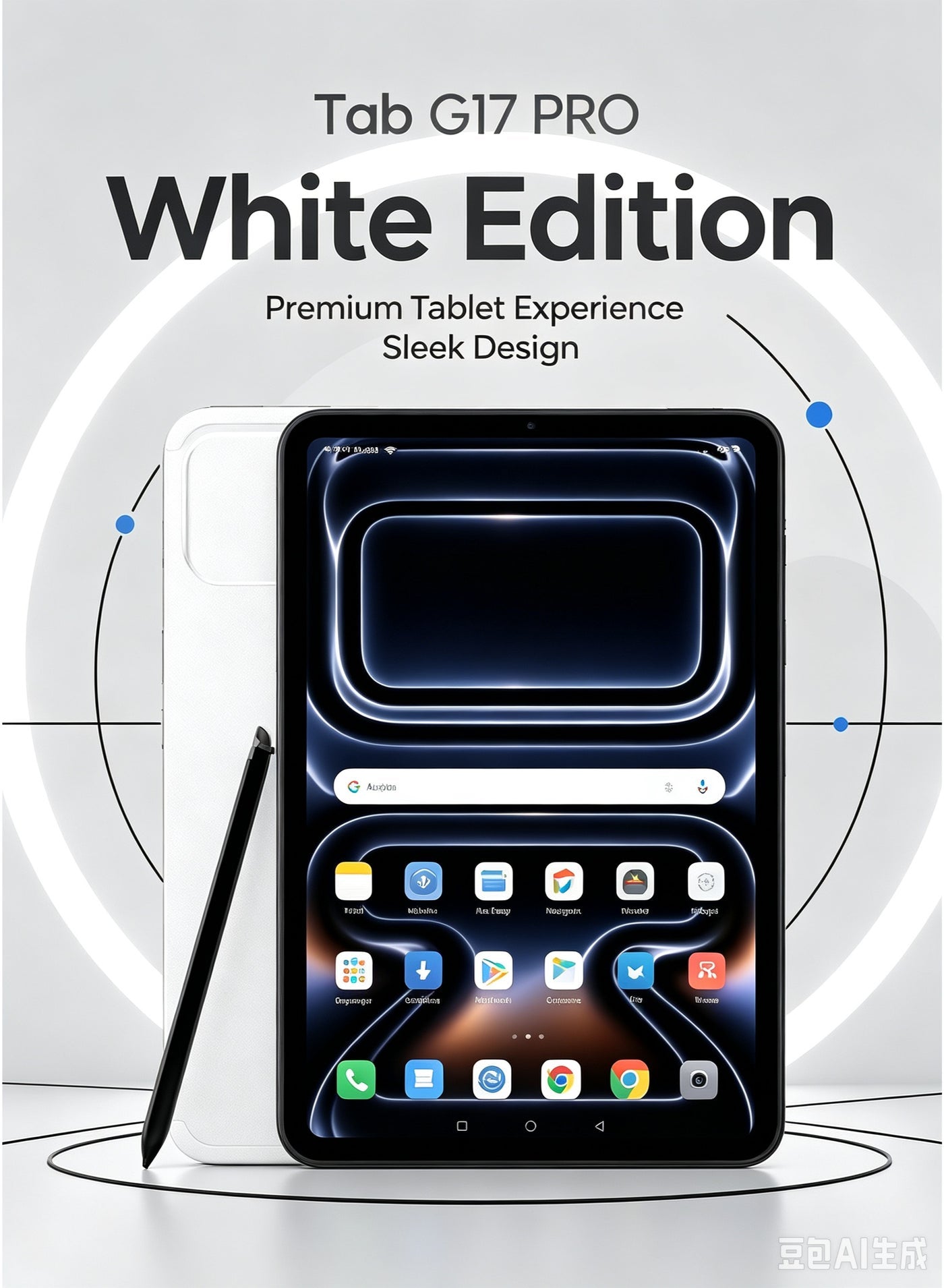 ccit-tab-g17-pro-white