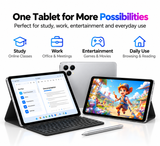 CCIT Tab 17 Pro+ 10.1-inch In-Cell IPS LCD 16GB+1TB - Silver