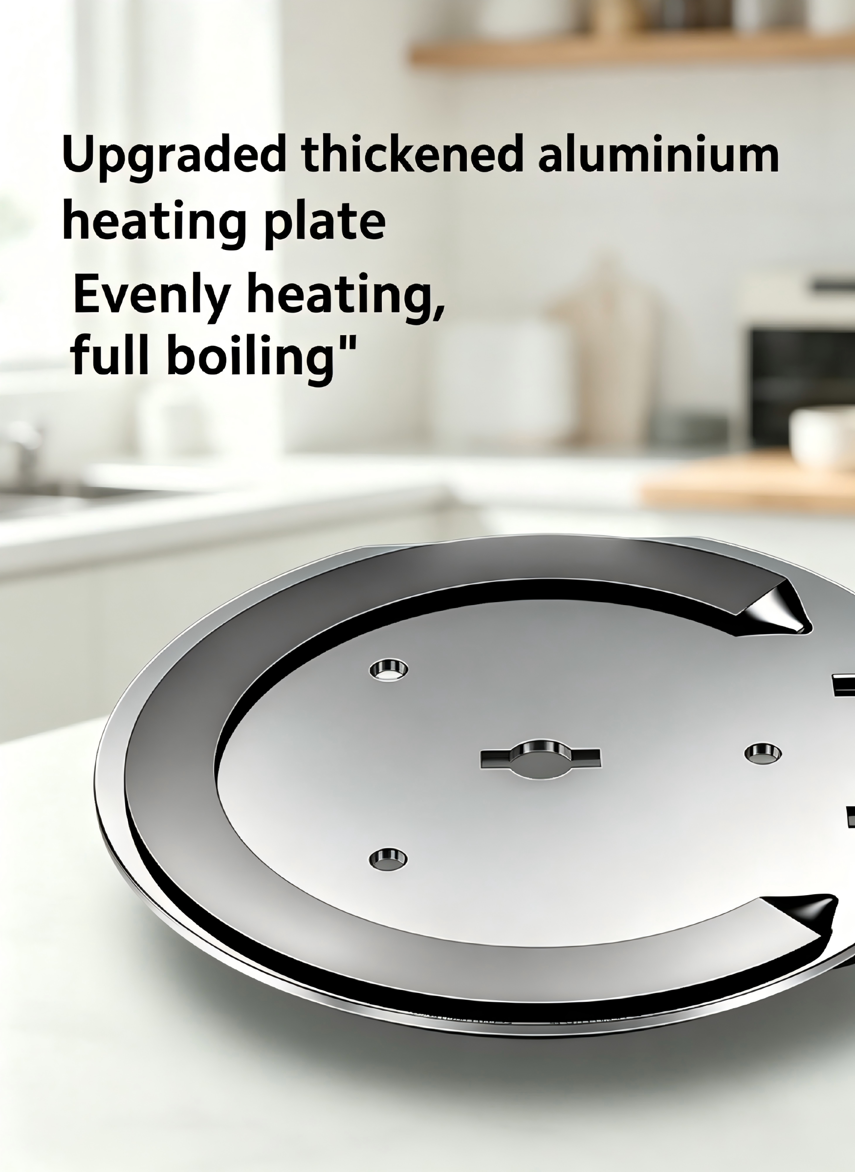 Xiaomi Electric Kettle 2, 1.7L Large Capacity Double-Layer Anti-Scald Fast Boiling Water Kettle