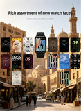 سوار اللياقة البدنية الذكي Xiaomi Smart Band 9 Pro بشاشة AMOLED مقاس 1.74 بوصة، مقاوم للماء بمعيار 5ATM، ومراقبة شاملة للصحة - أسود أوبسيديان