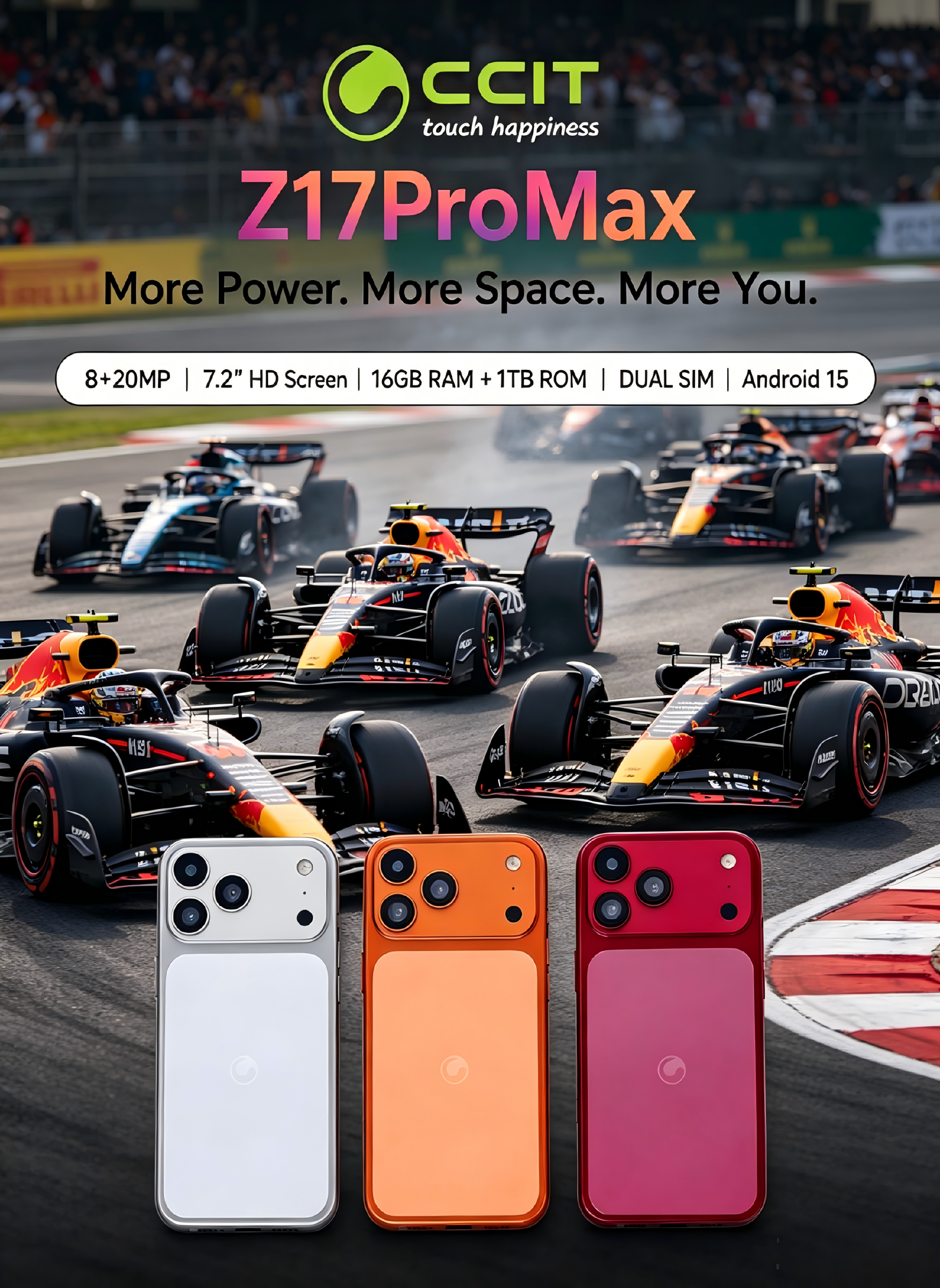 CCIT Z17 Pro Max