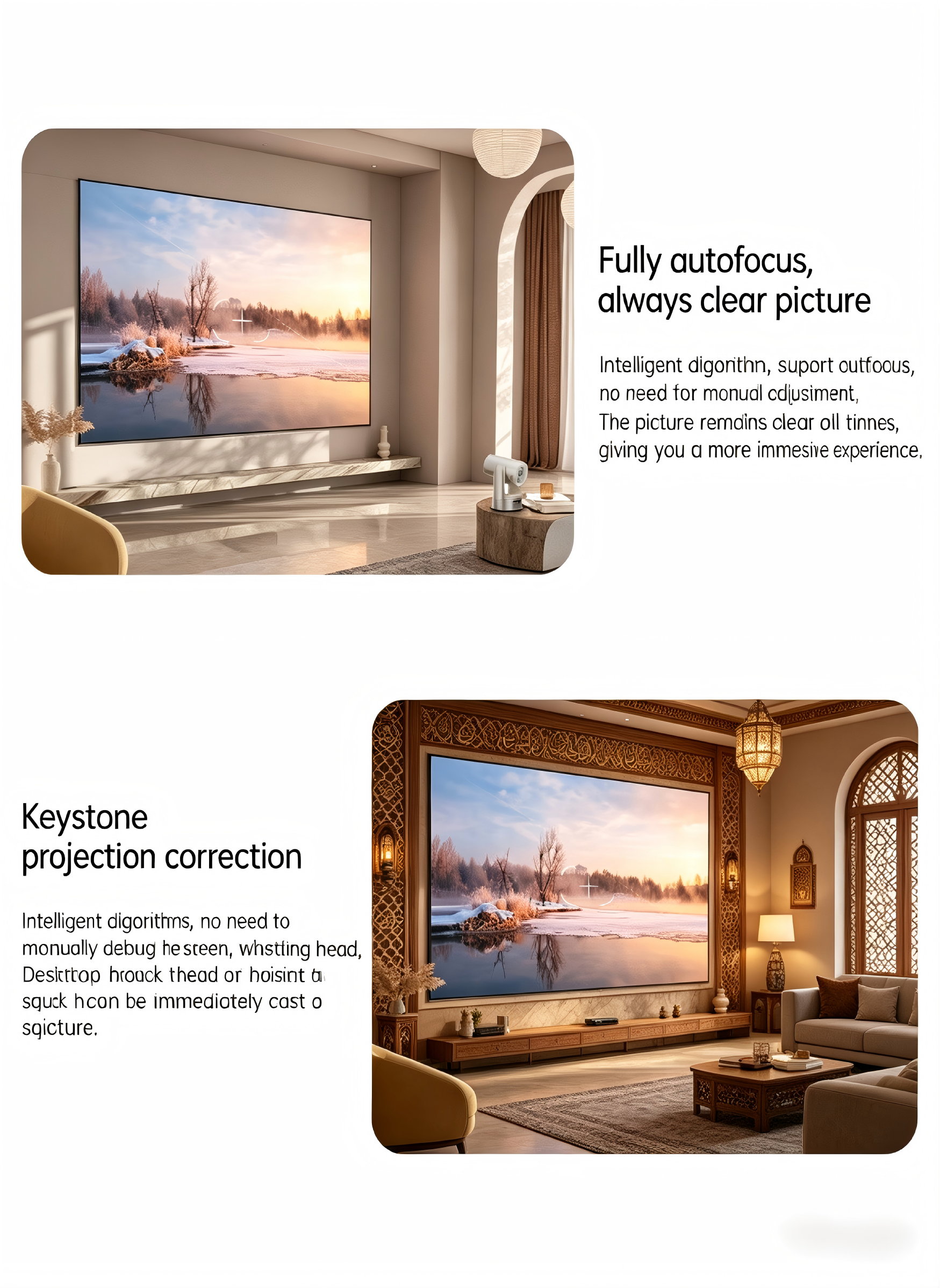 Kalobee Smart  Home Theater Projector