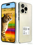 CCIT i16 Pro Max 6.8"HD FRONT: 8MP RAM:8GB FACE ID FULL SCREEN BACK:13MP ROM:512 Silver