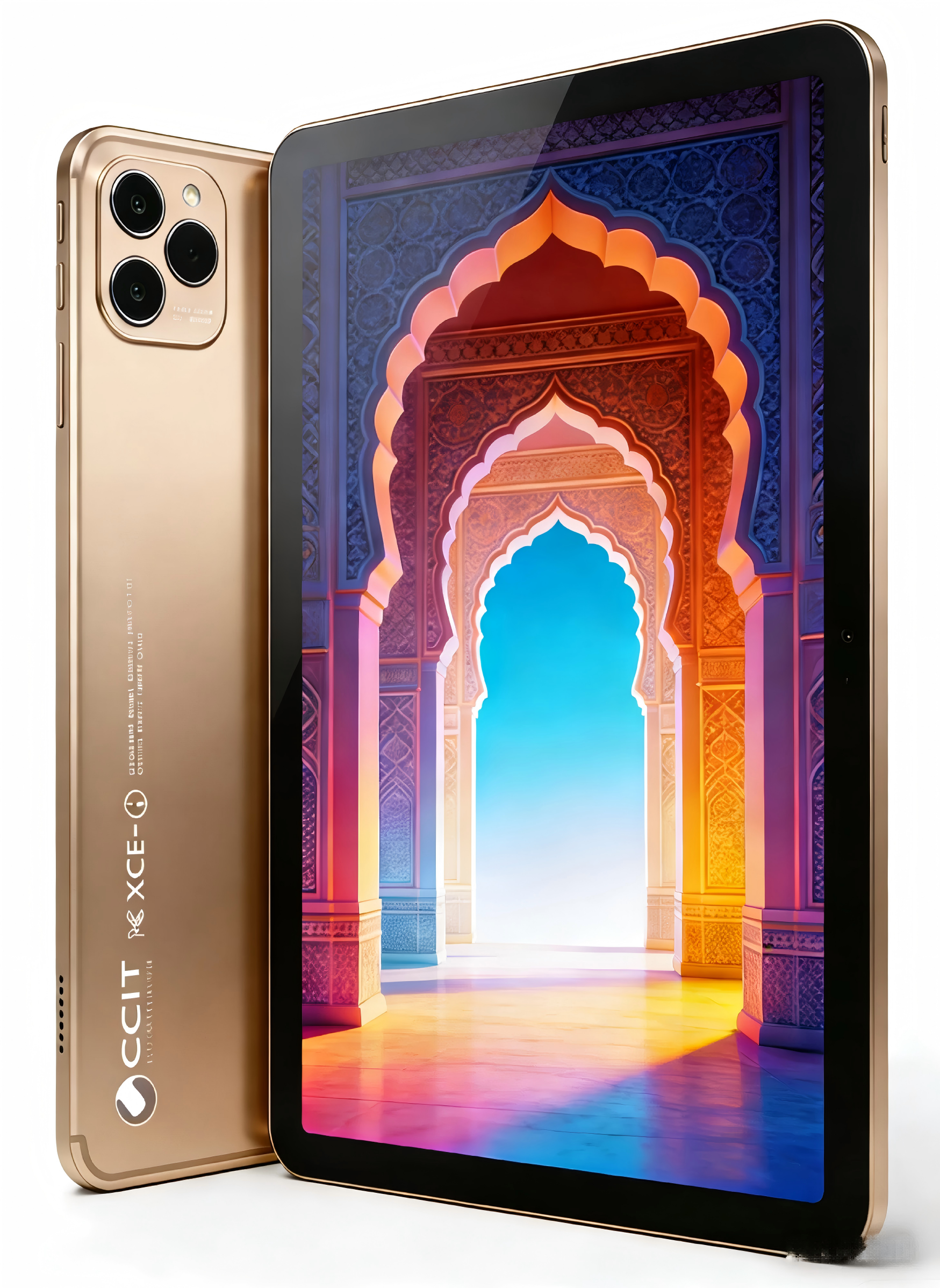CCIT Tablet TAB 16PRO  10.1” immersive Android tablet display 16GB RAM + 1TB storage capacity 10000mAh long-lasting battery Dual SIM &amp; Wi-Fi connectivity