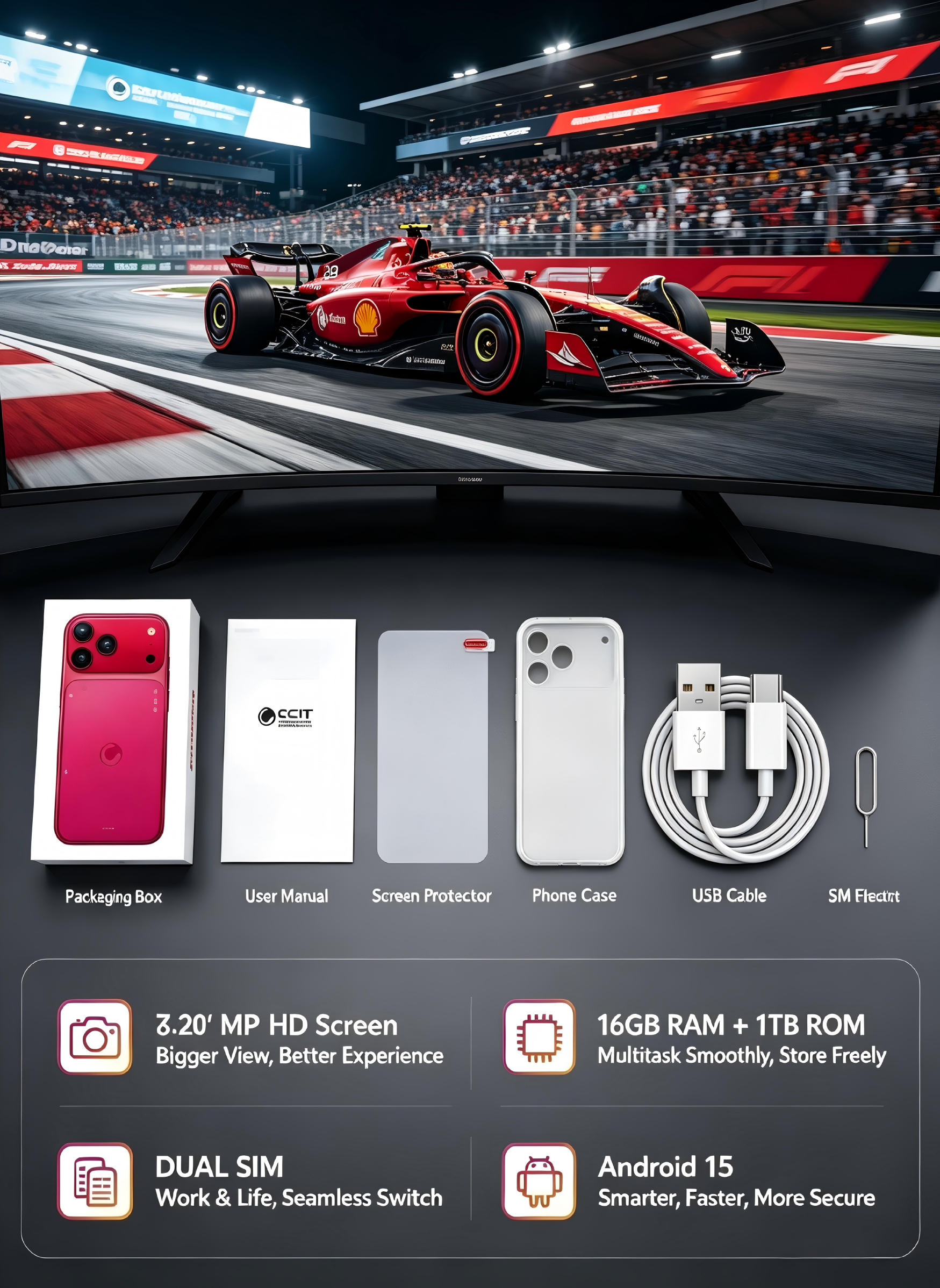 CCIT Z17 Pro Max