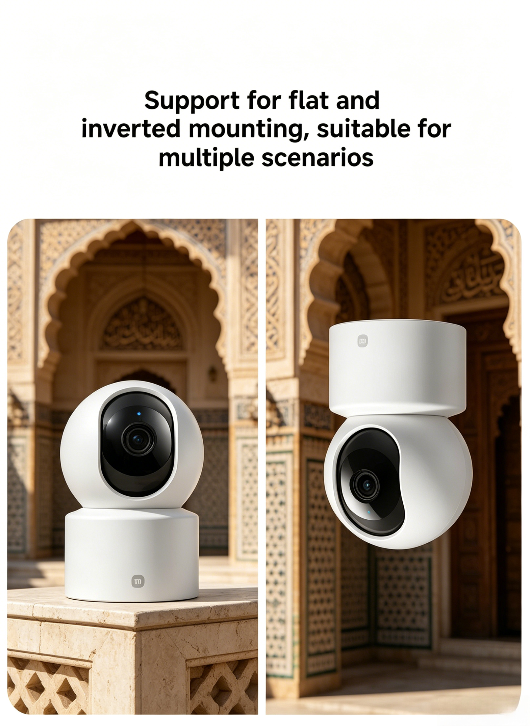 Xiaomi Smart Camera C201, 1080P Home Security IP Camera with Privacy Protection & Smart Motion Tracking