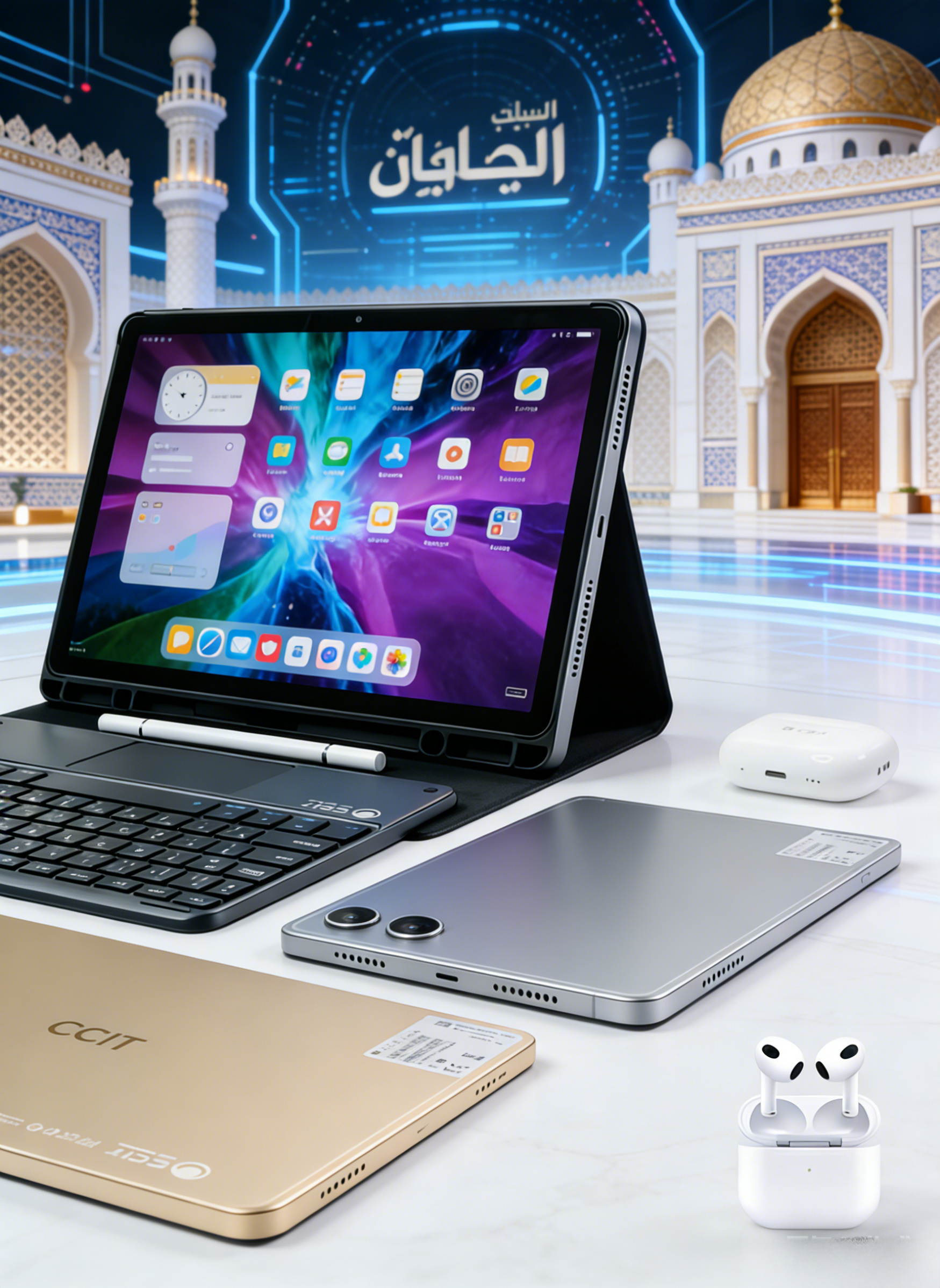CCIT Tablet TAB S9ULTRA  RAM:16GB ROM:1TB OS: Android 15.0