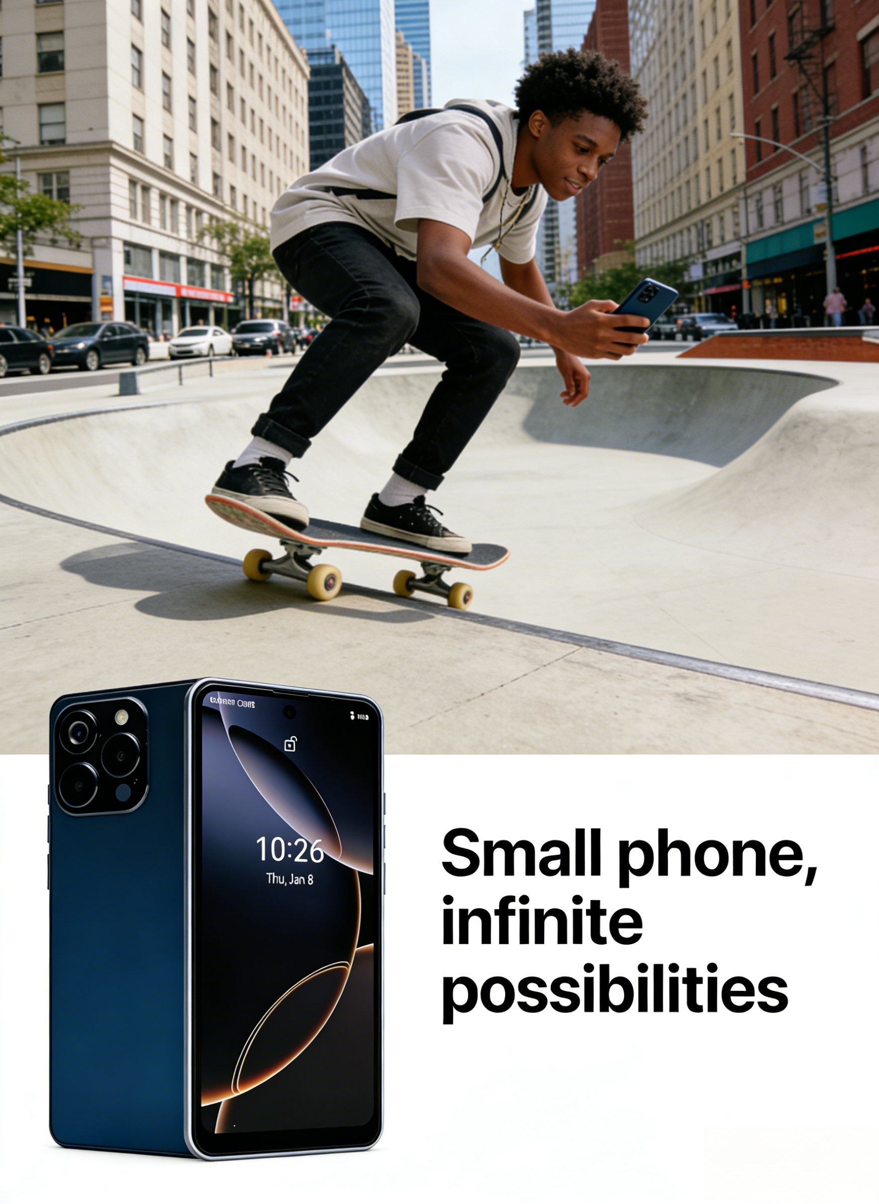 CCIT SMARTPHONE i16 Pro Max6.8"HD FRONT: 8MP RAM:8GB FACE ID FULL SCREEN BACK:13MP ROM:512GB OTG TYPE-C CHARGE WITH 6000mAh