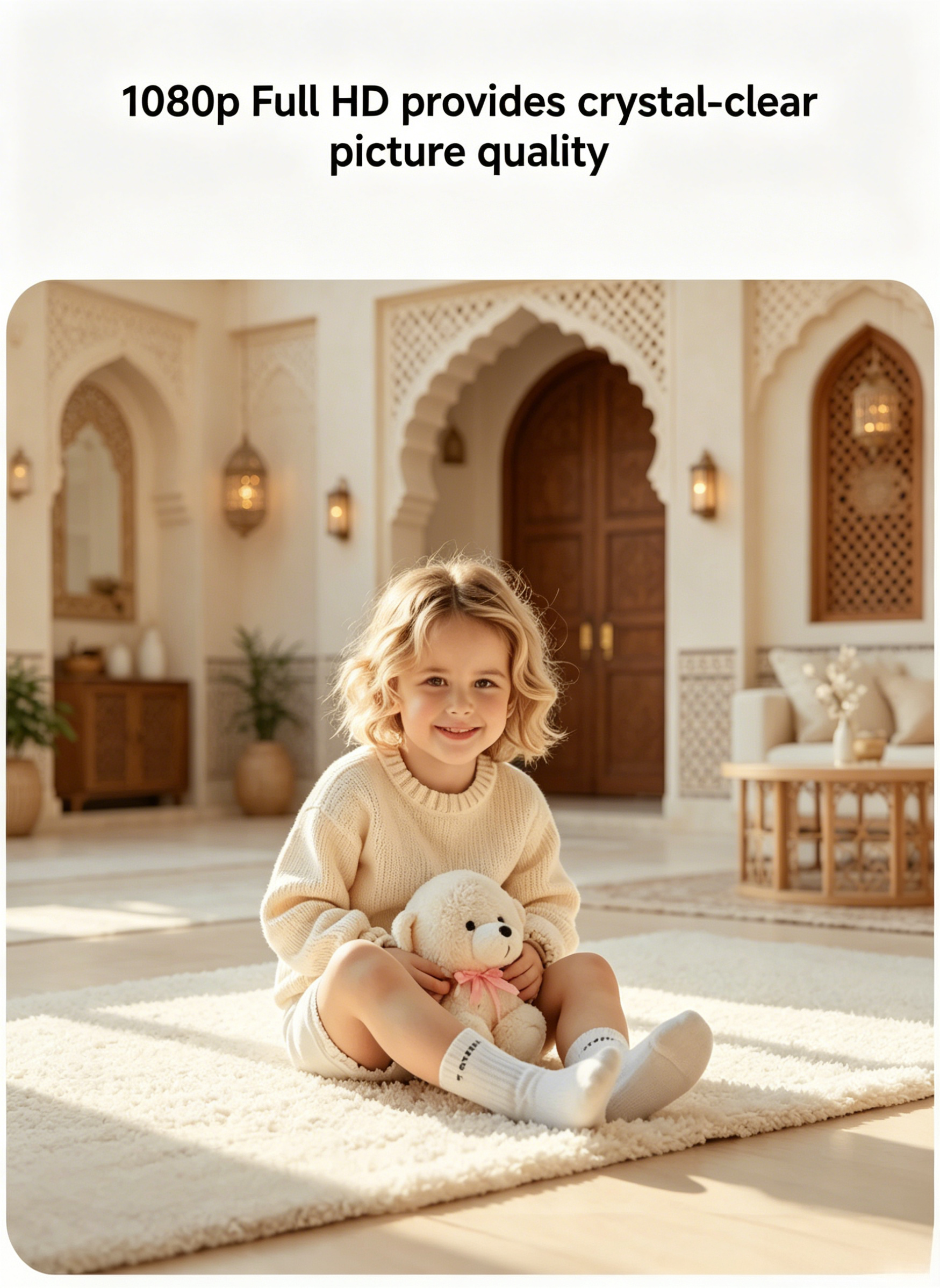 Xiaomi Smart Camera C201, 1080P Home Security IP Camera with Privacy Protection & Smart Motion Tracking