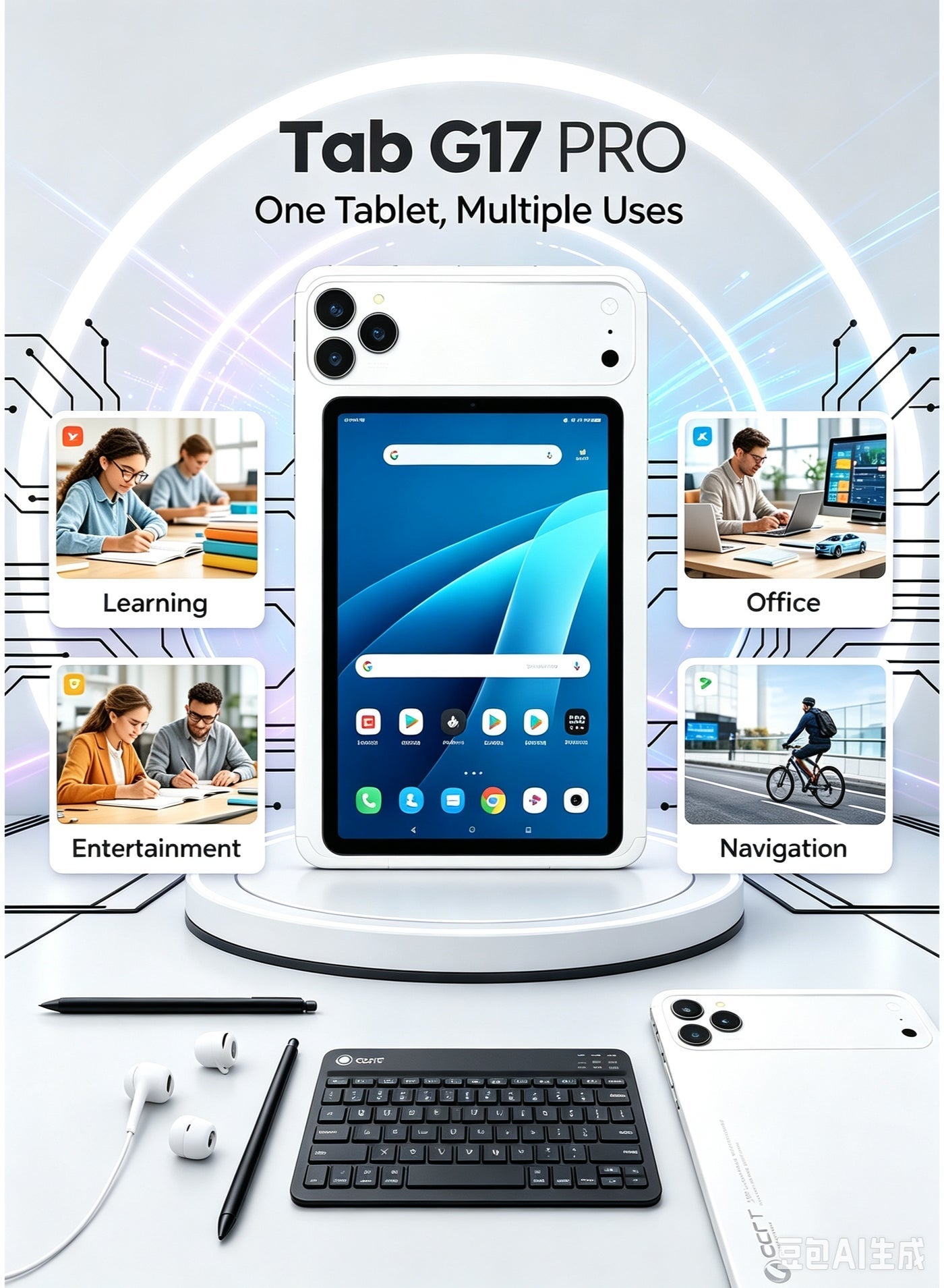 ccit-tab-g17-pro-white