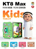 CCIT KT8 Max Kids Tablet 10.1-inch HD Screen 6GB RAM 256GB ROM Android 13 - Gree Green